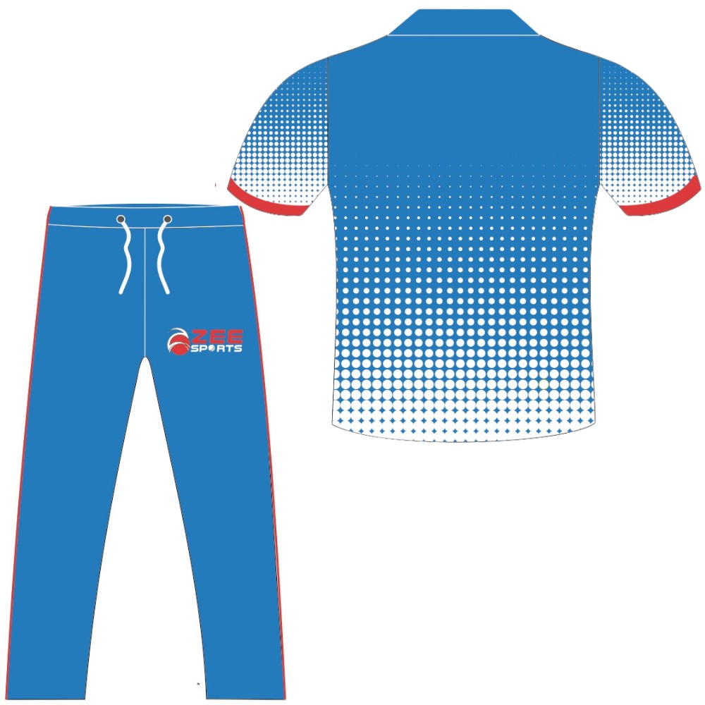 099 | Zee Sports New Style Cricket Uniform For 2024