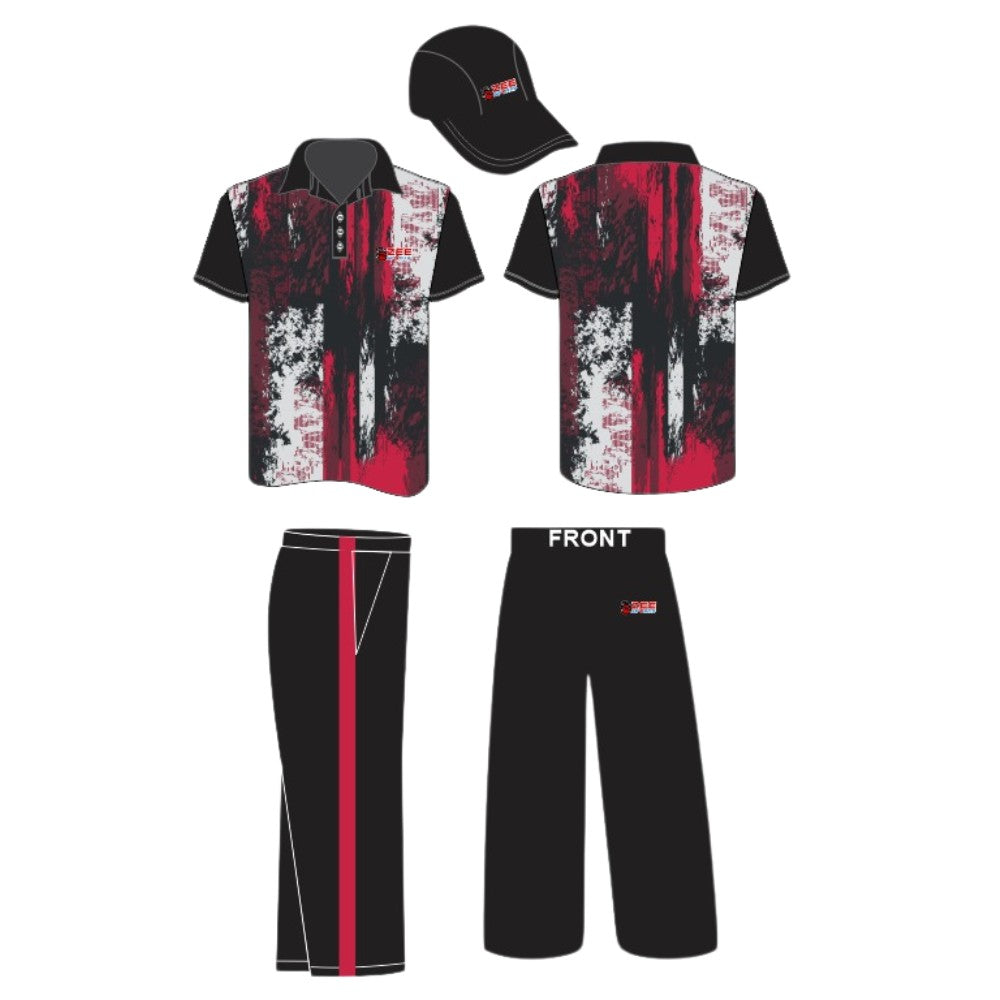 063 | Zee Sports New Style Cricket Uniform For 2024