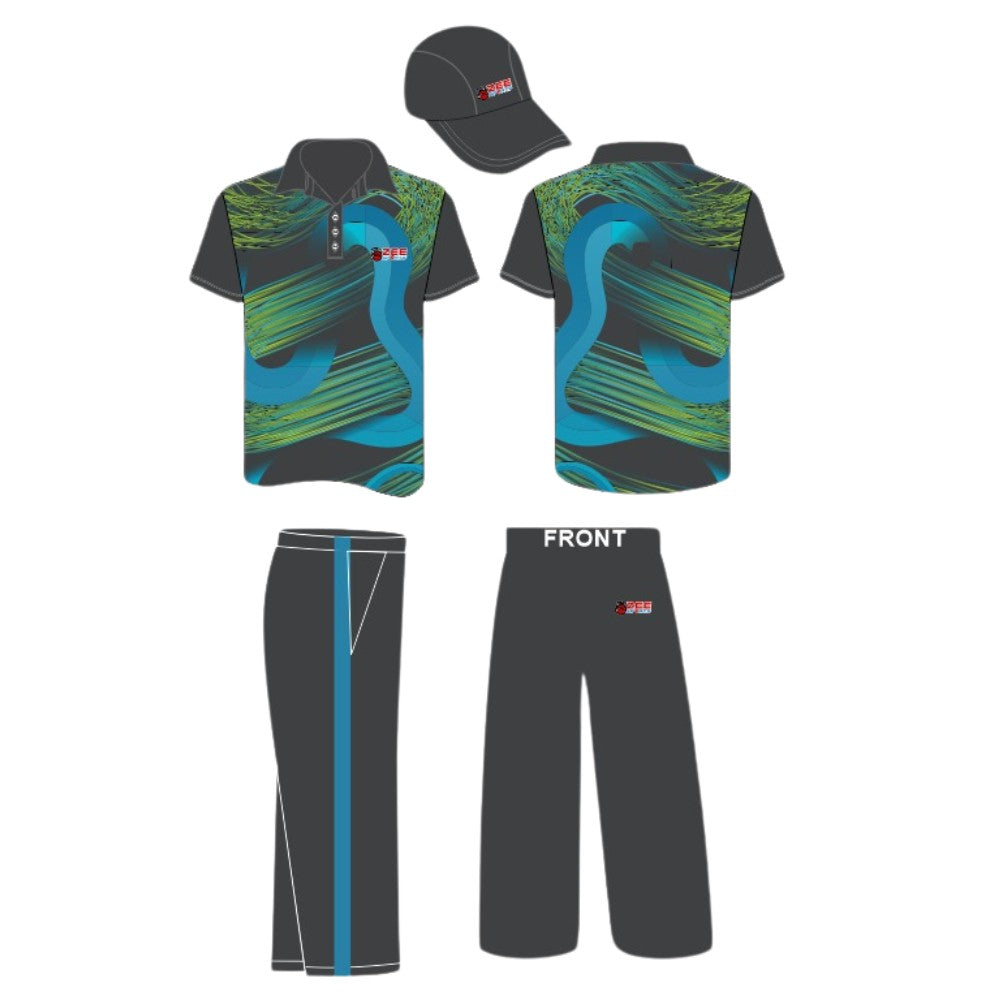 065 | Zee Sports New Style Cricket Uniform For 2024