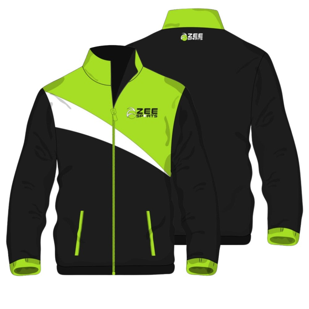 086 | Zee Sports New Style Cricket Uniform Jacket For 2024