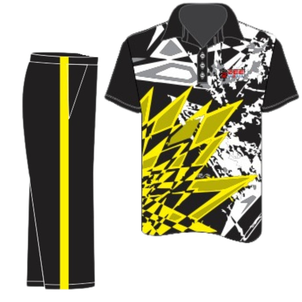 069 | Zee Sports New Style Cricket Uniform For 2024