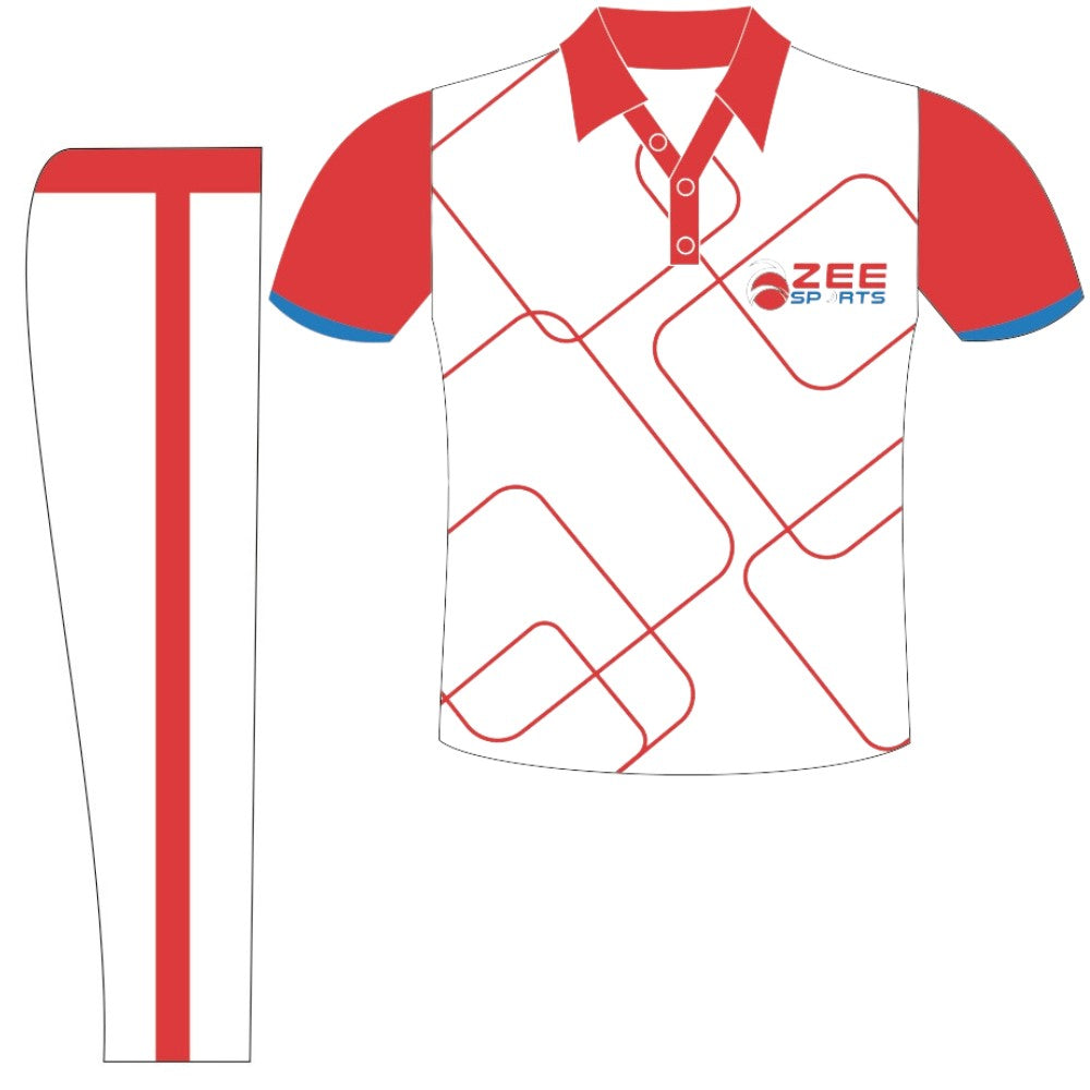098 | Zee Sports New Style Cricket Uniform For 2024