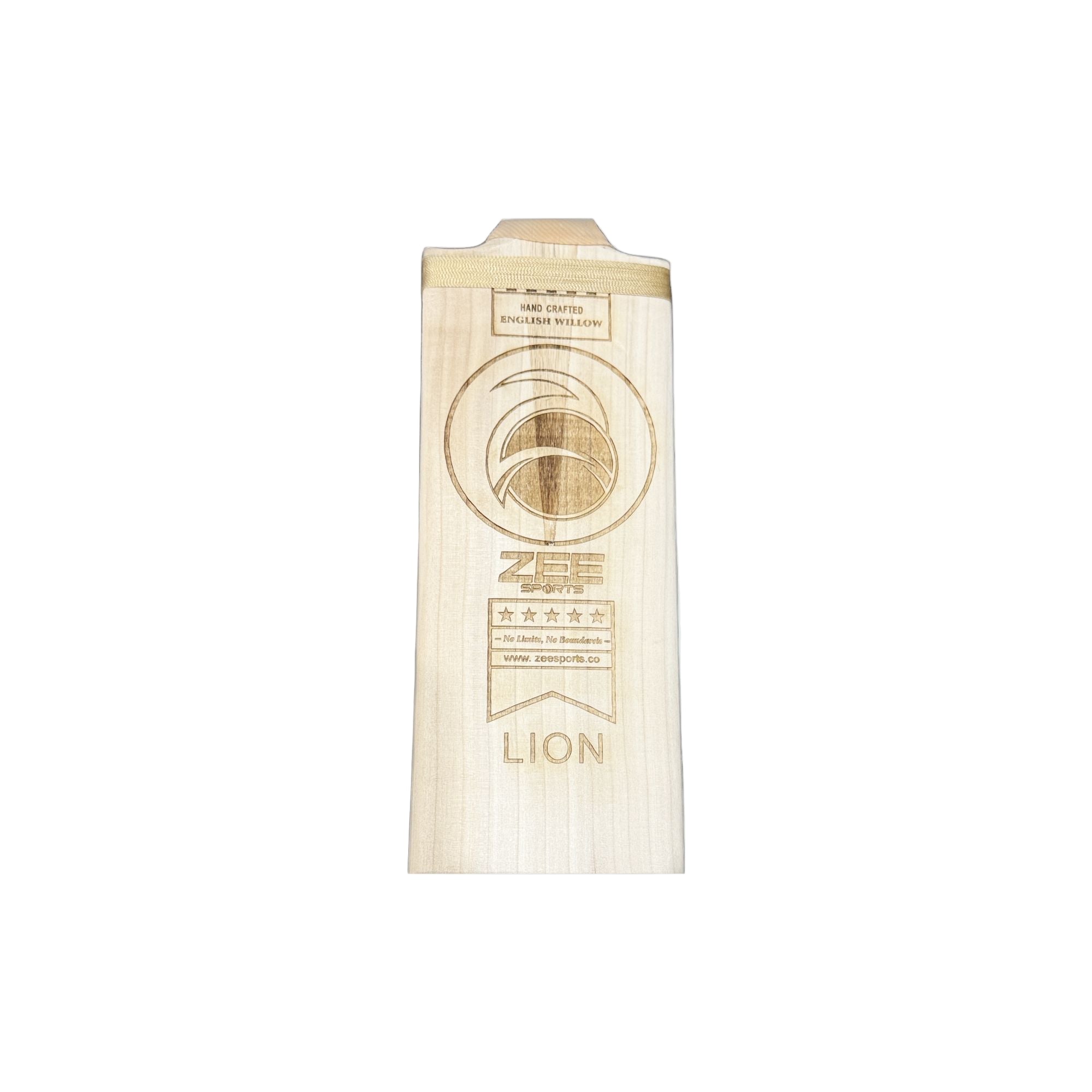 Zee Sports Cricket Bat Lion 5 Star Power English Willow SH