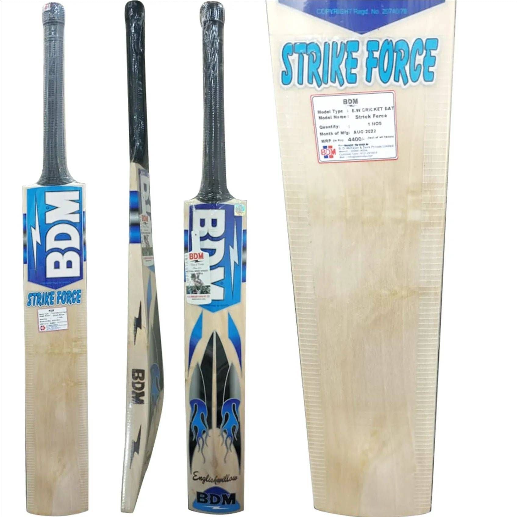 BDM Cricket Bat SrikeForce