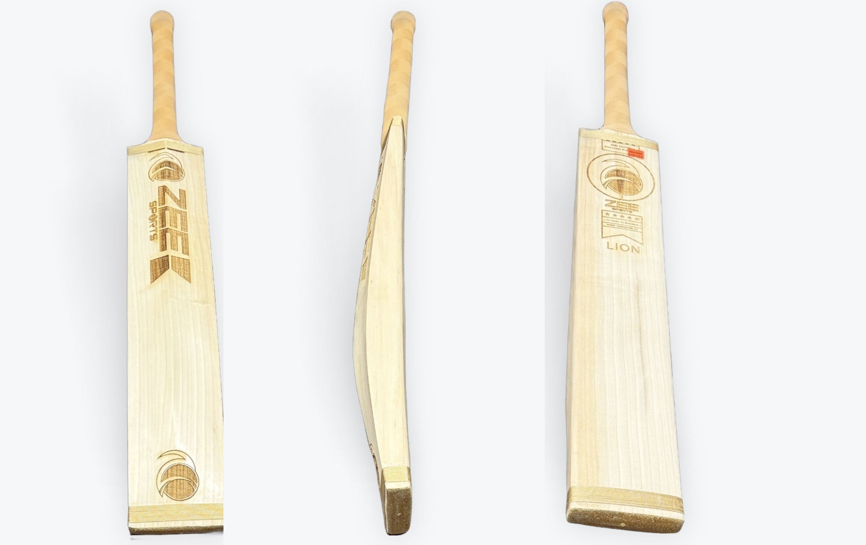 Zee Sports Cricket Bat Lion 5 Star Power English Willow SH