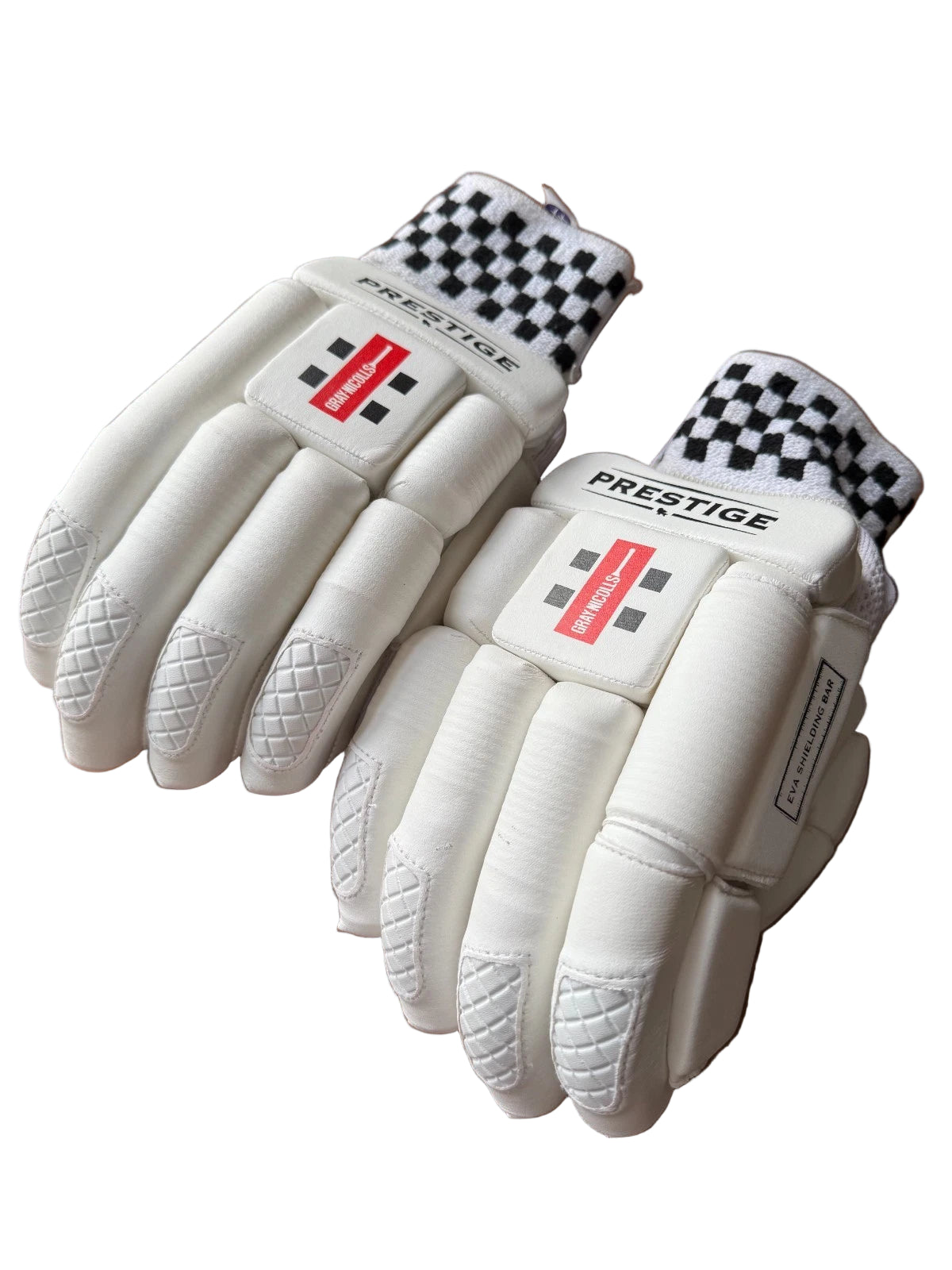 Gray Nicolls Batting Gloves Prestige with Eva Shielding Bar