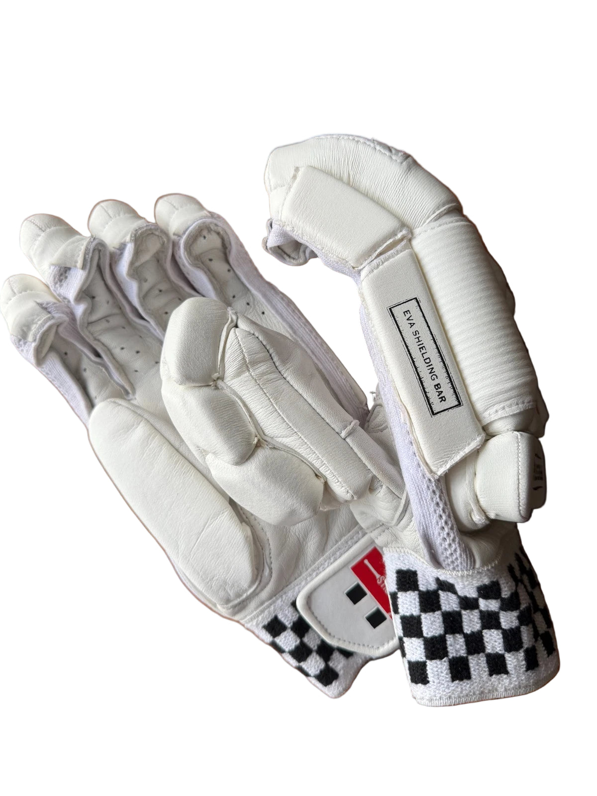Gray Nicolls Batting Gloves Prestige with Eva Shielding Bar