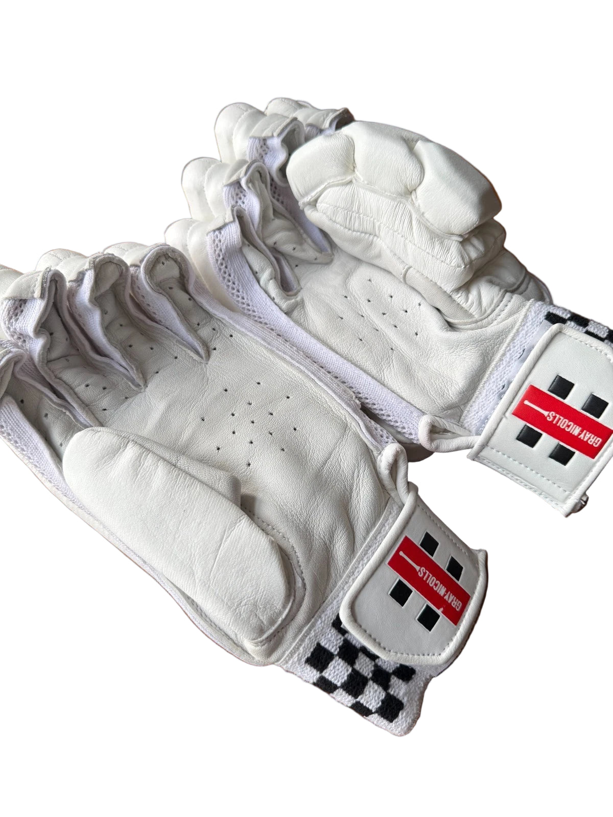 Gray Nicolls Cricket Batting Gloves Prestige with Eva Shielding Bar