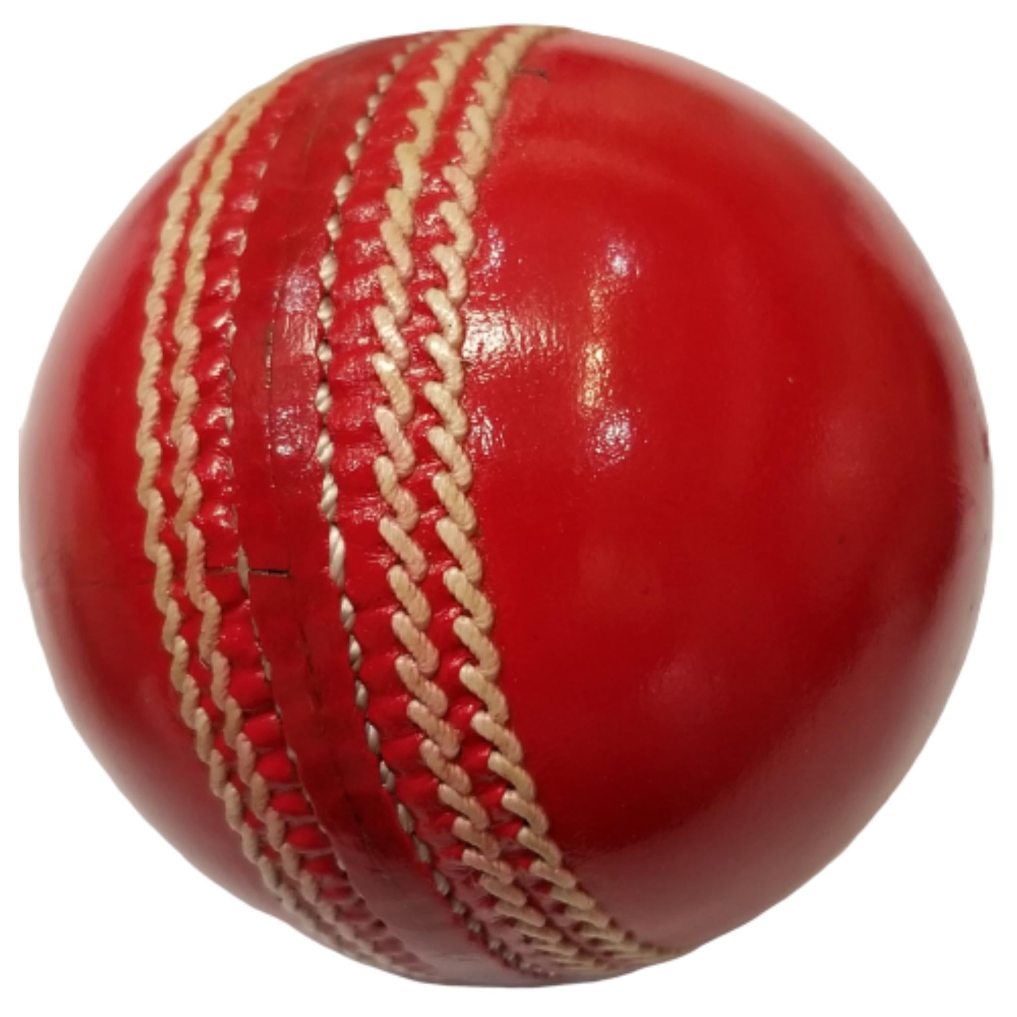 Zee Sports Cricket Balls 5-Star Custom Test Grade Red
