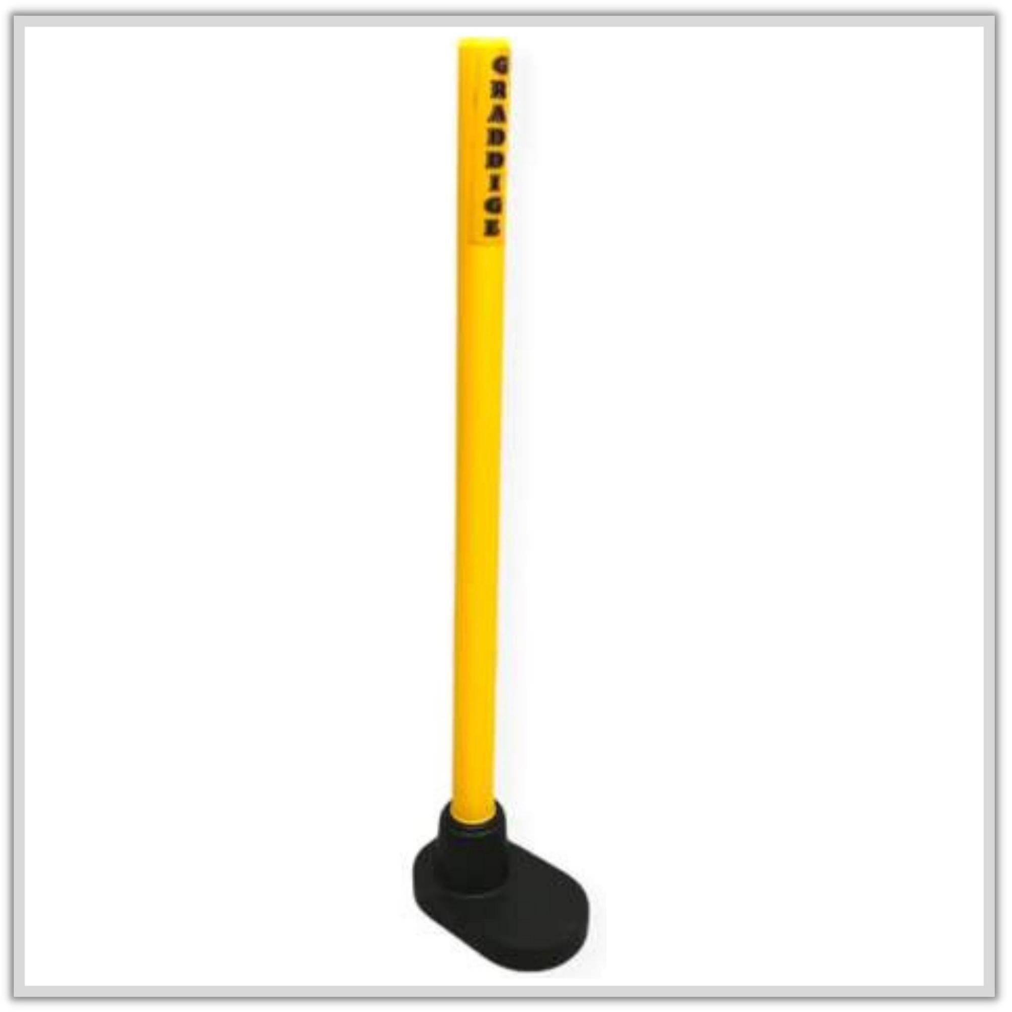 DSC Stump, Plastic Target Stump With Rubber Base