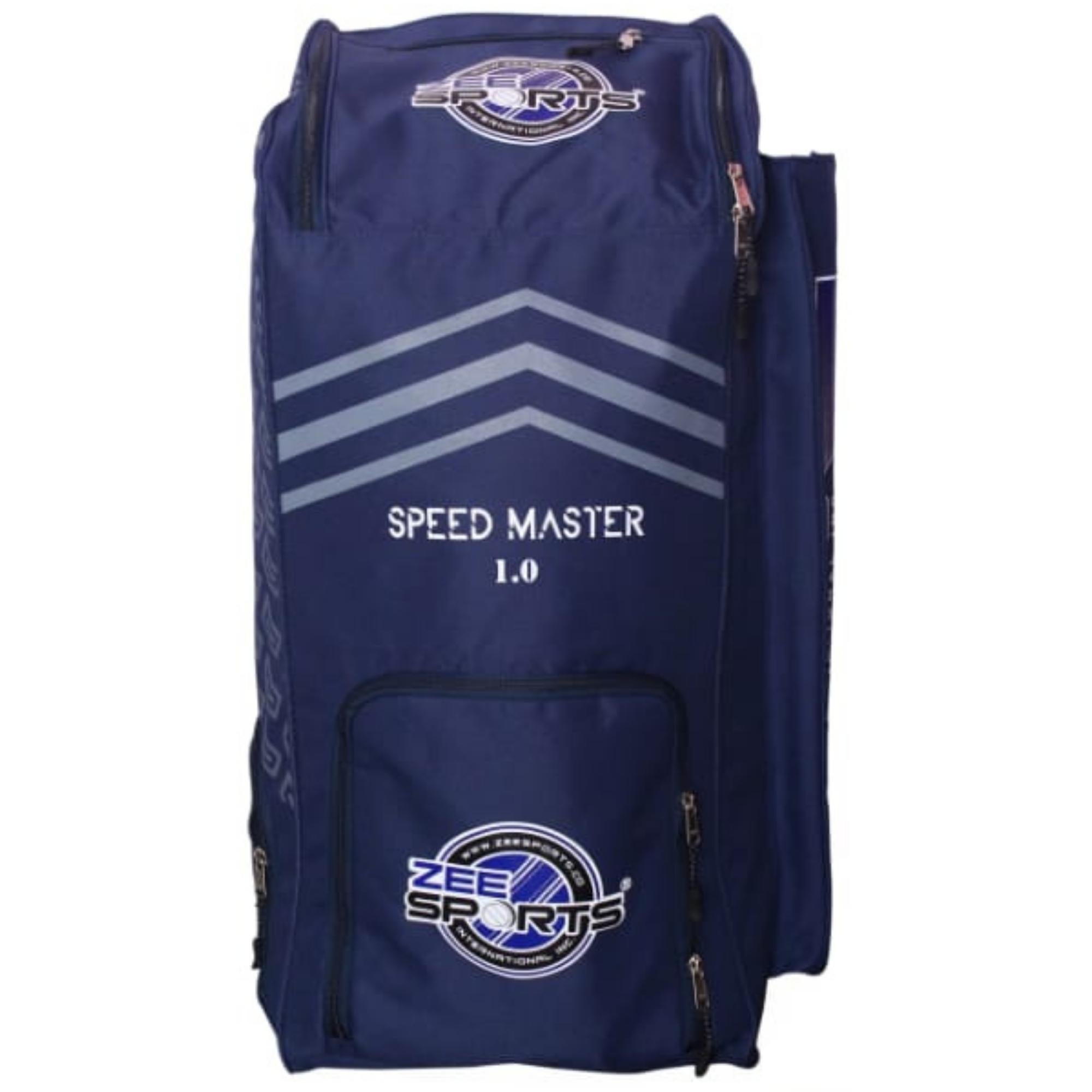 Zee Sports Kit Bag Speed Master 1.0 (Navy Blue)