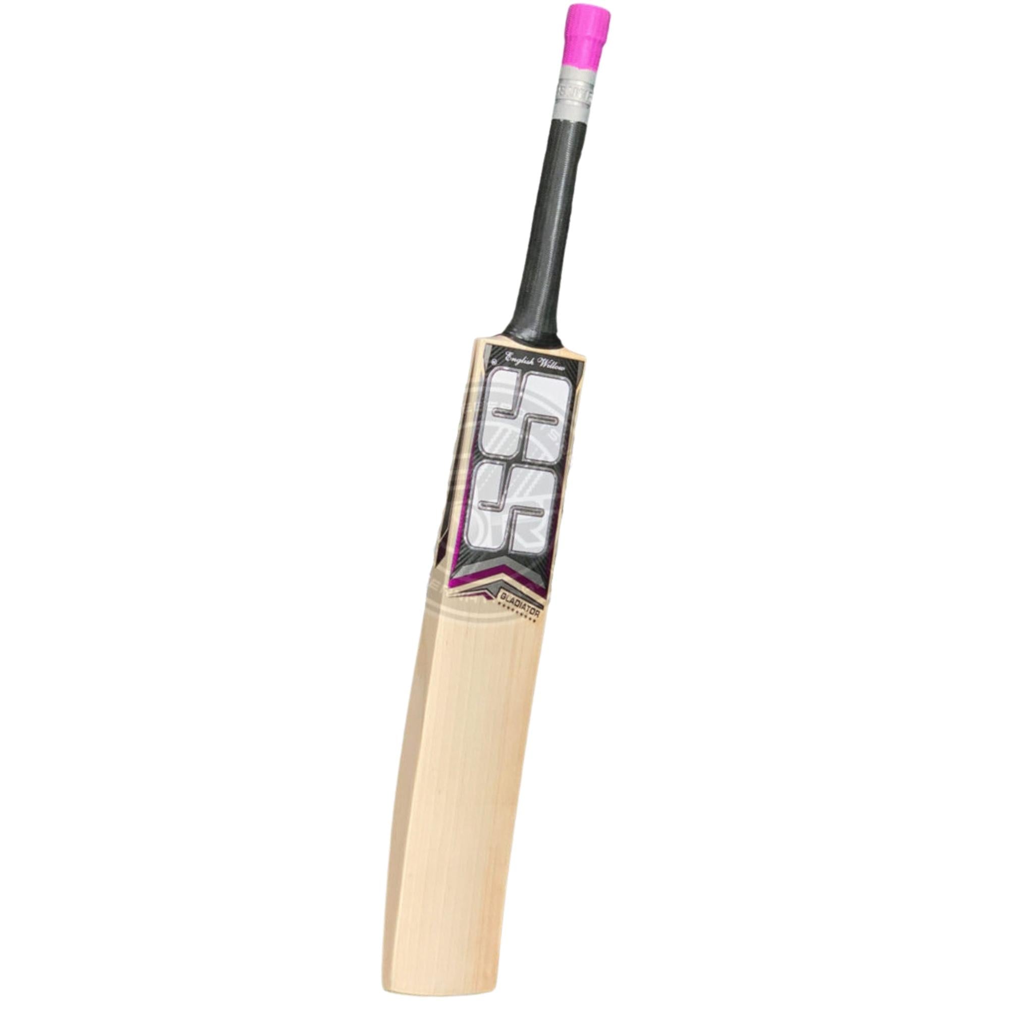 SS Cricket Bat Ton Gladiator Player's Grade English Willow