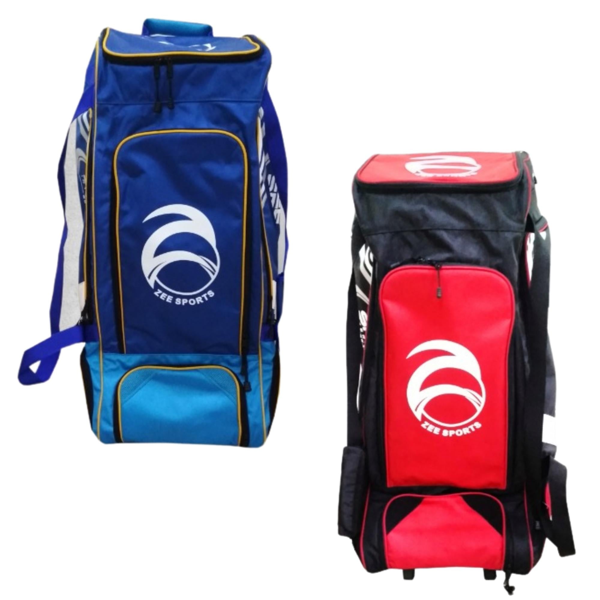 Zee Sports Cricket Backpack Kit-bag with Wheels