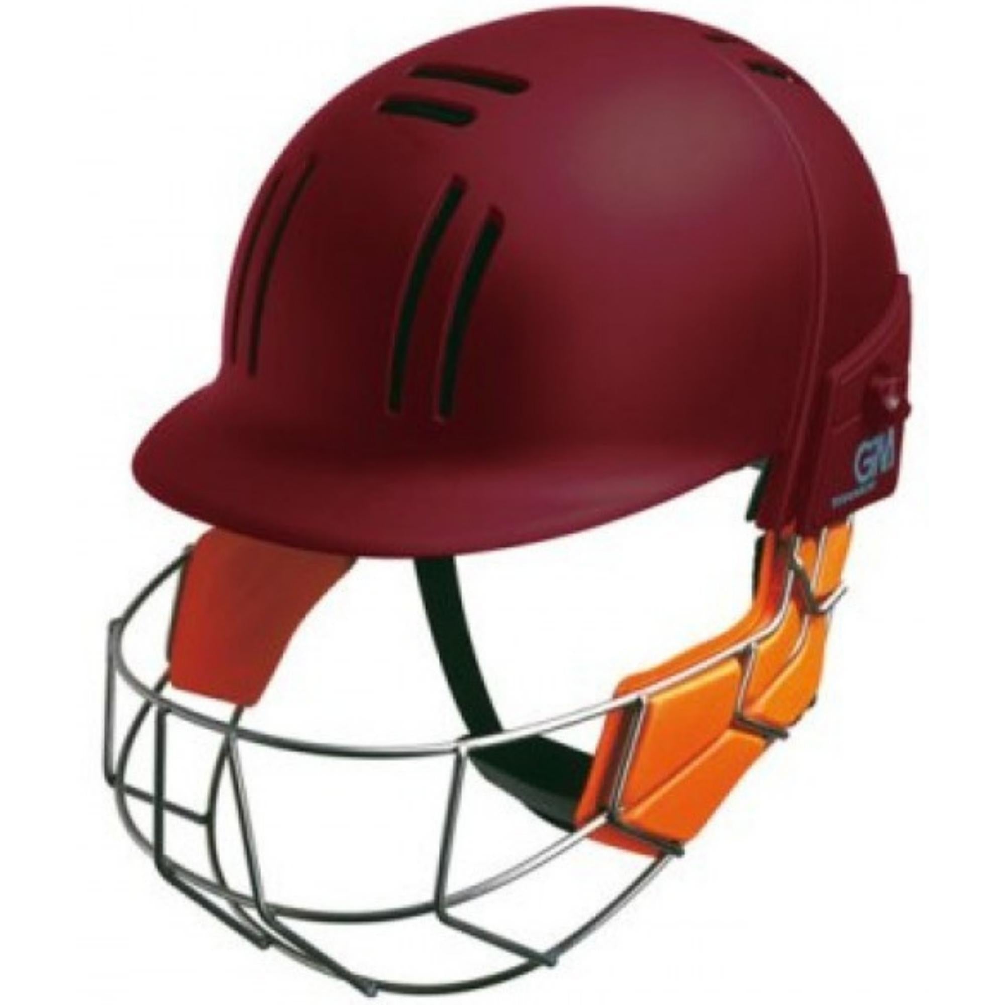 GM Cricket Batting Helmet Hero Abs Titanium Grill
