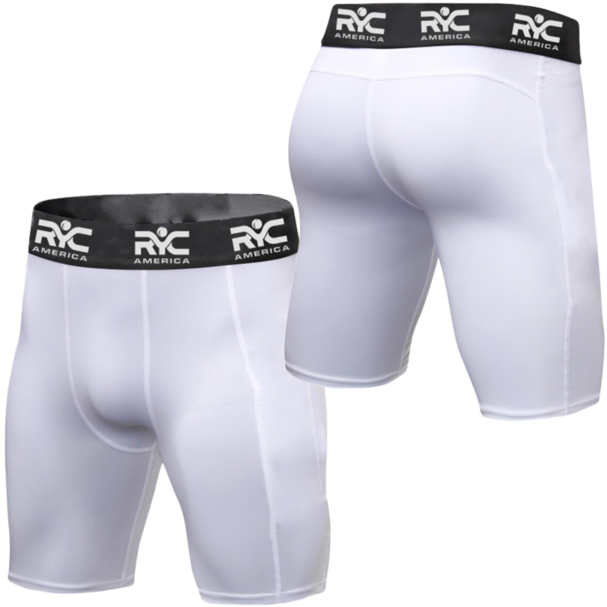 028 | Zee Sports RYC High Elastic Cricket Shorts With Abdominal Guard Pocket