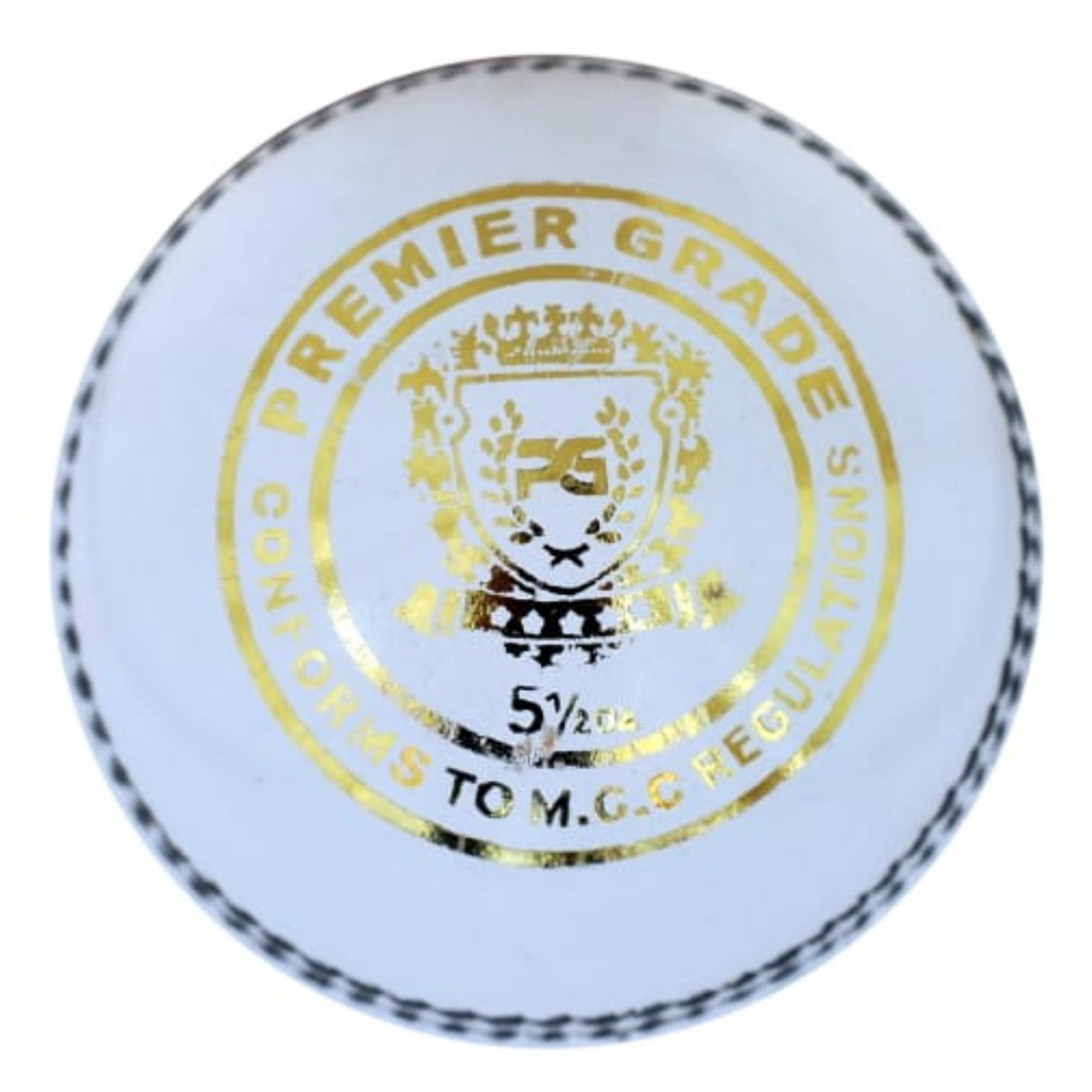 Zee Sports Cricket Balls Premier White