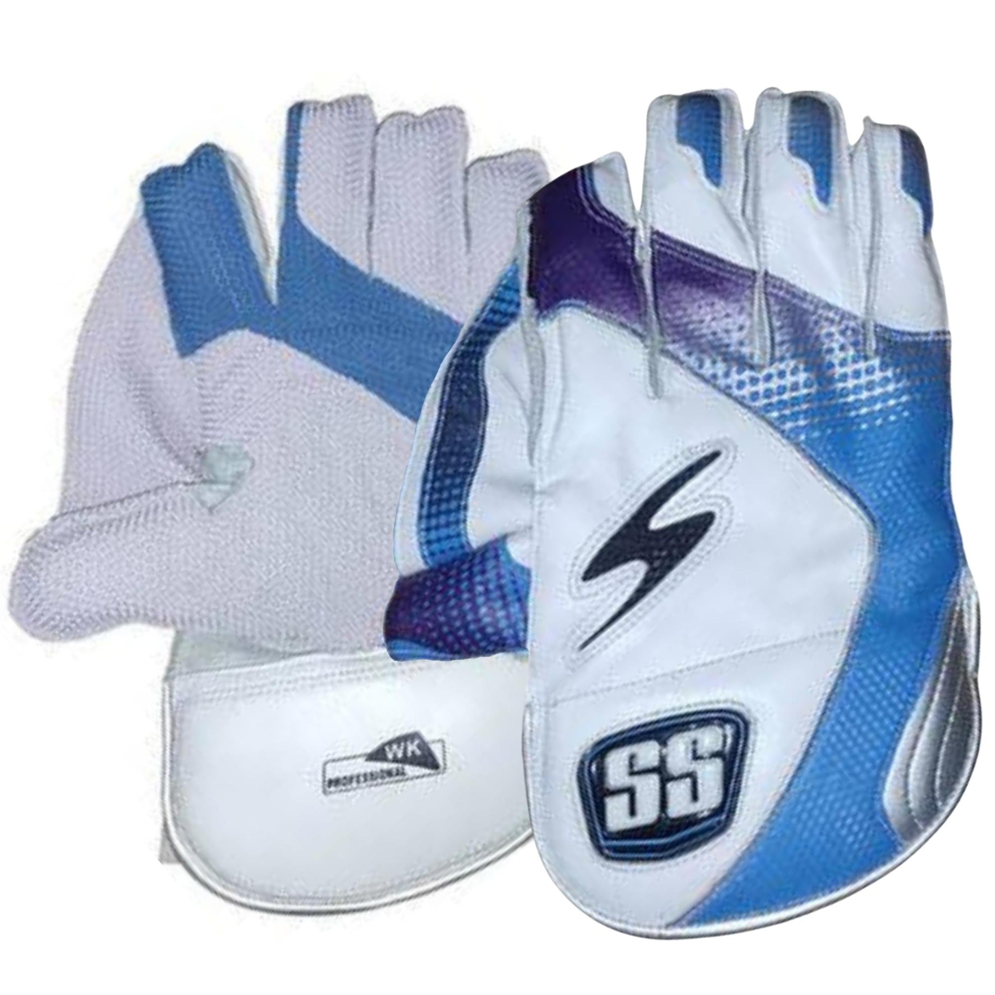 SS Wicket Keeping Gloves Professional Men Large Size