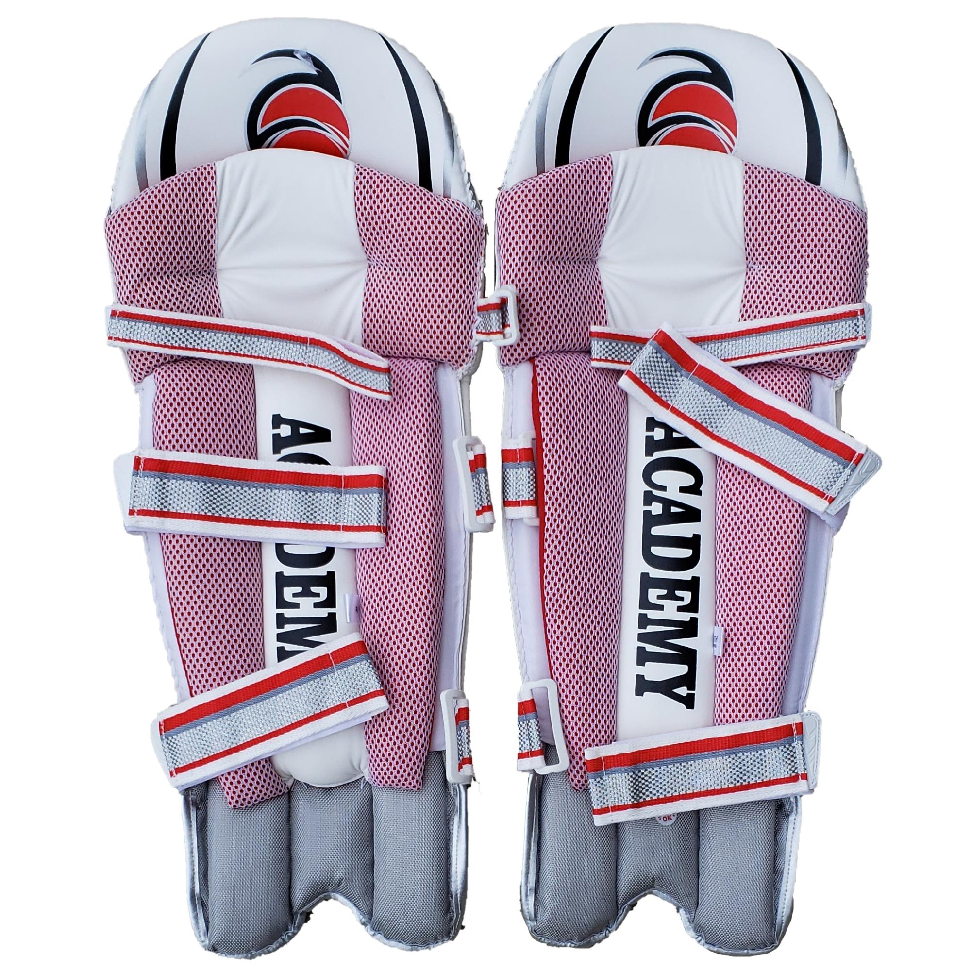 Zee Sports Academy White Batting Pads