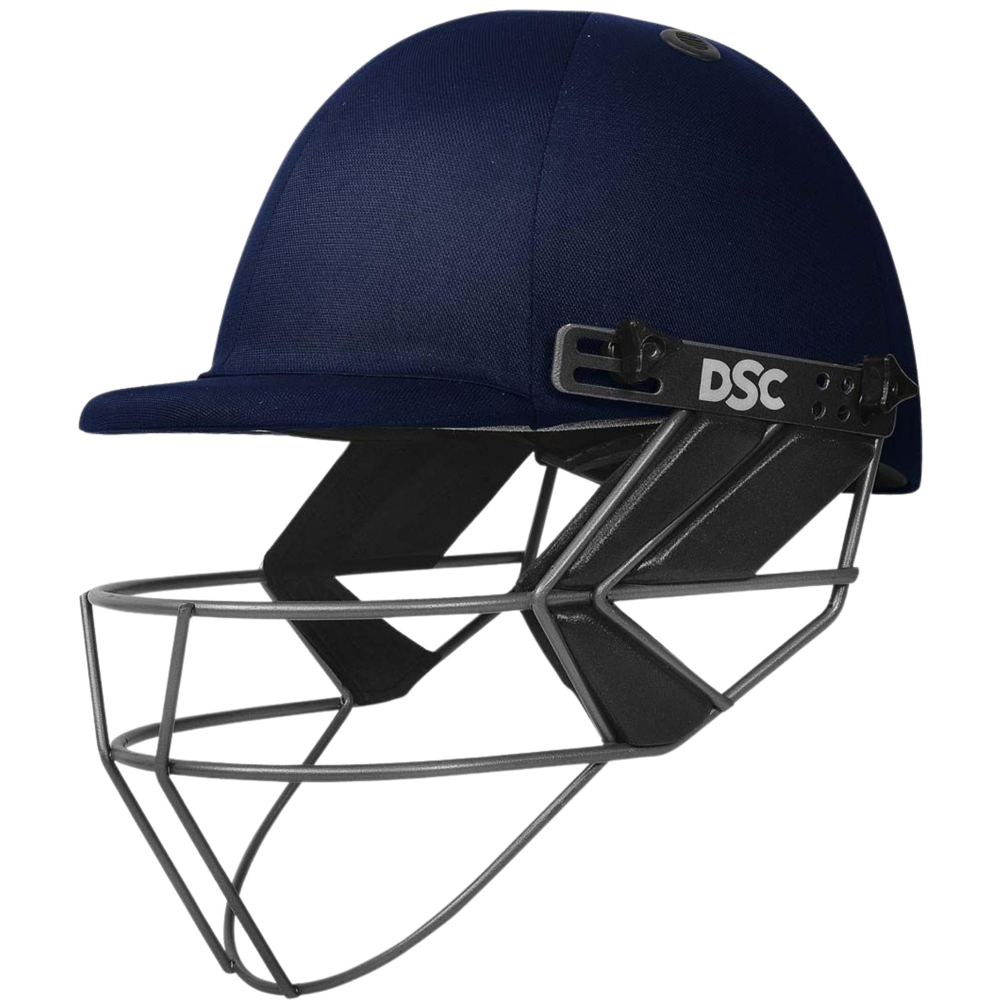 DSC Fort 44 Lite Titanium Steel Cricket Helmet