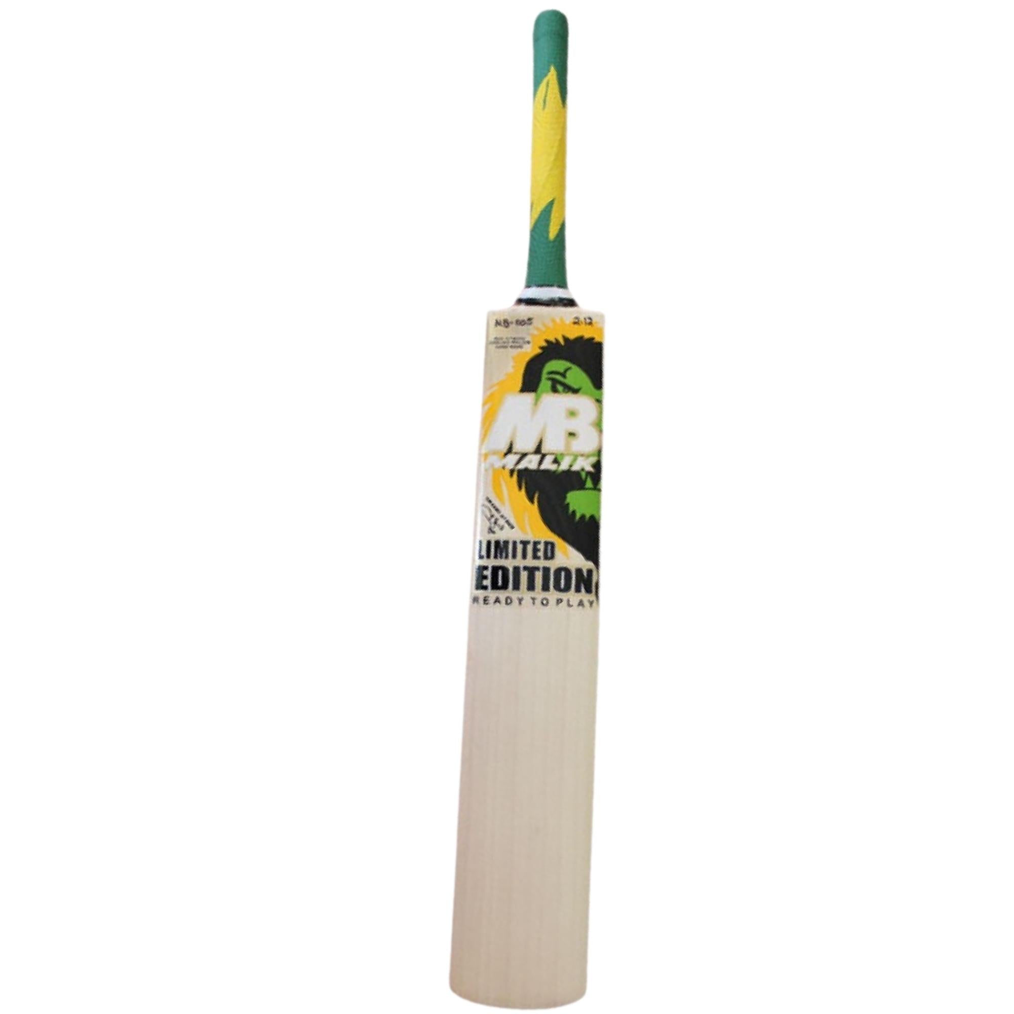 MB Malik BUBBER SHER Limited Edition Cricket Bat