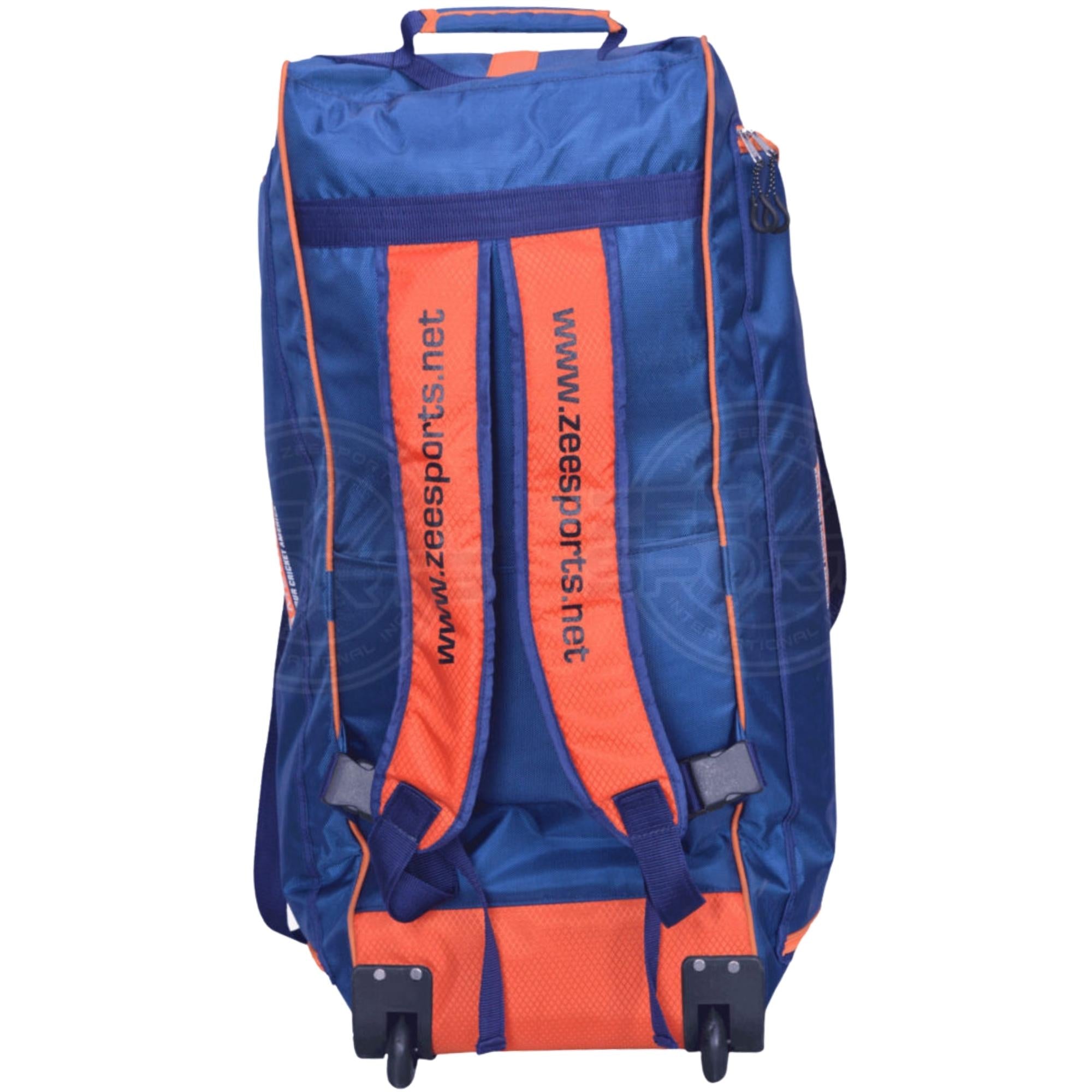 Zee Sports Wheelie BACK-PACK Kit Bag | RYC | Blue Orange