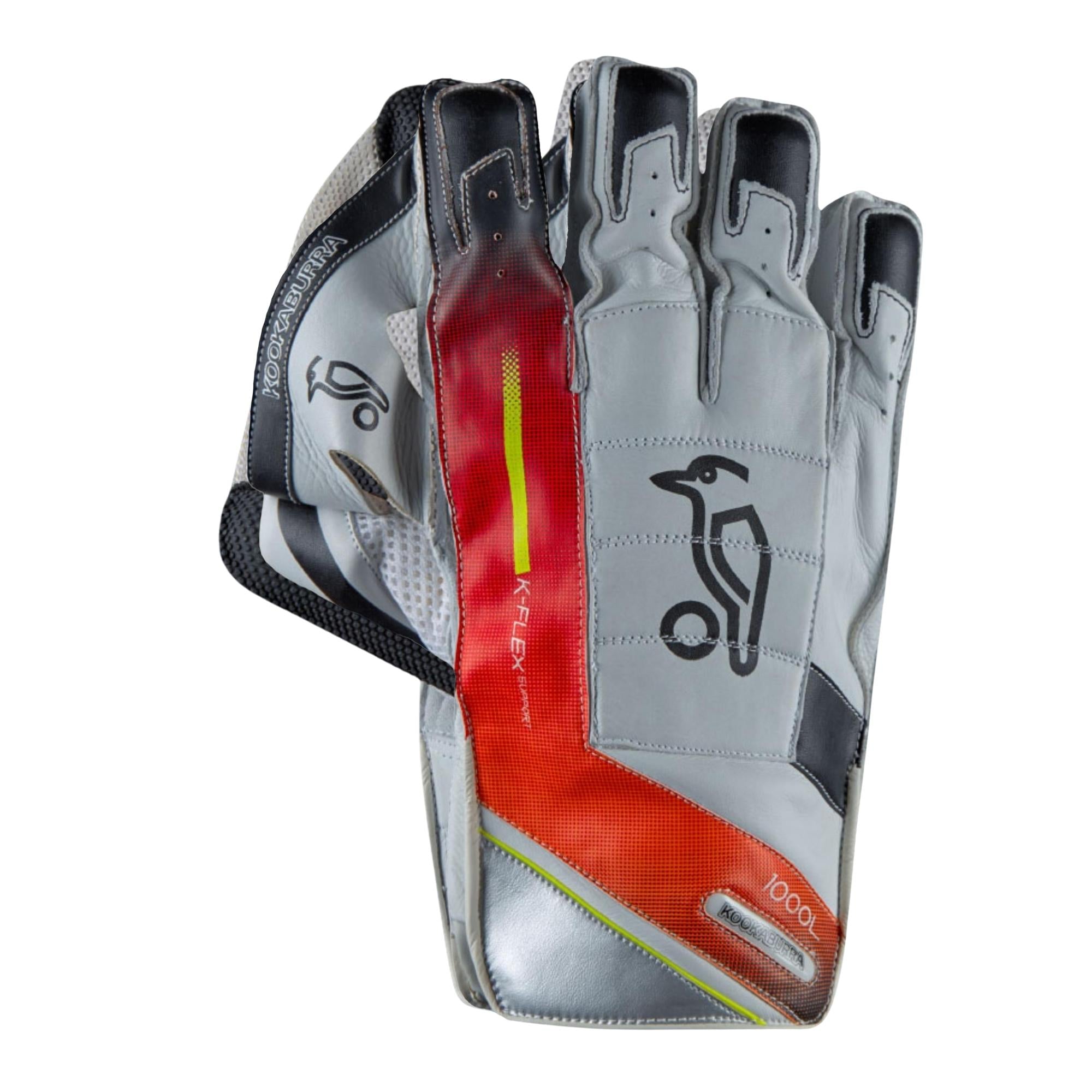 Kookaburra Wicket Keeping Gloves K-FLEX Support 1000L