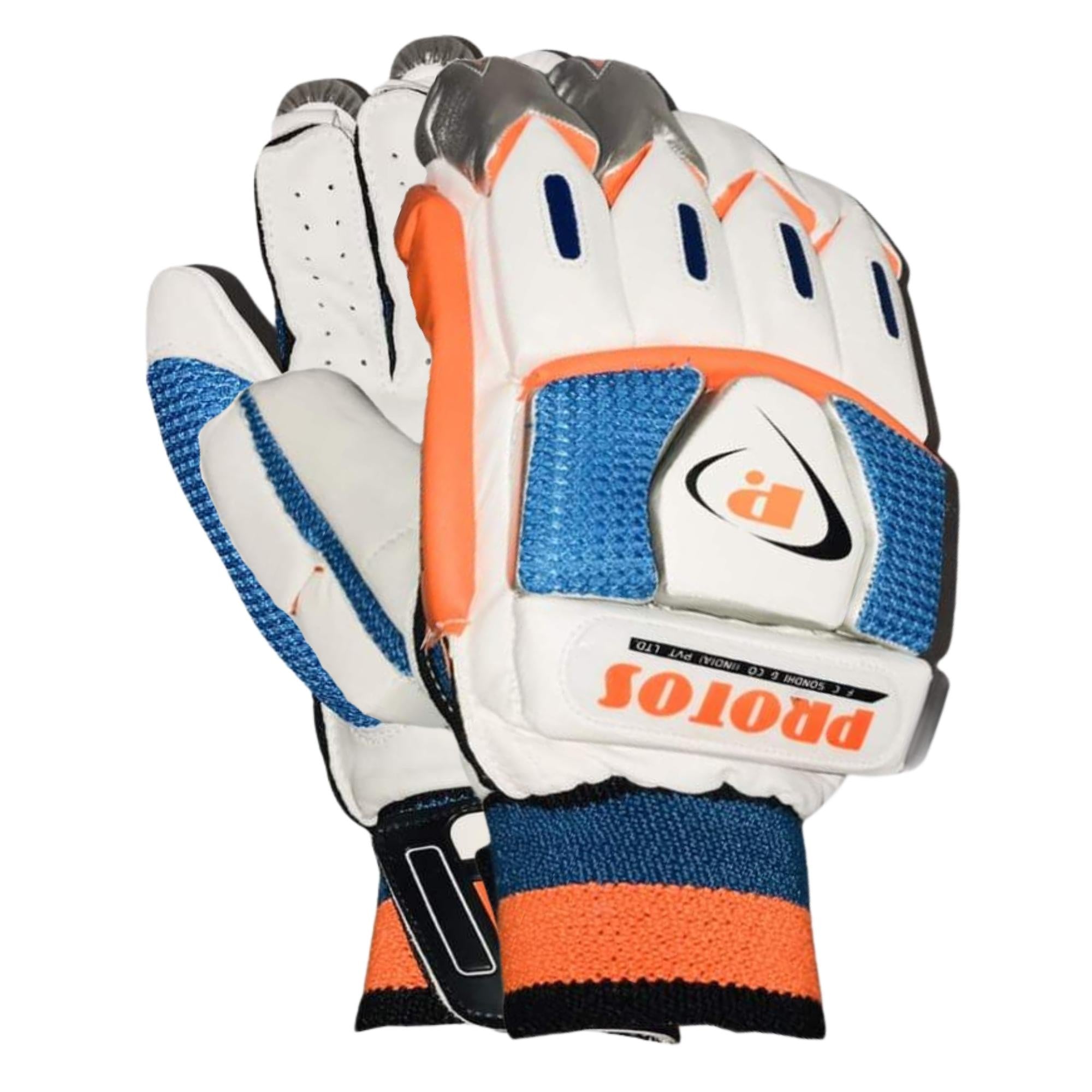 Protos Batting Gloves, Xtra-Lite For Cricket