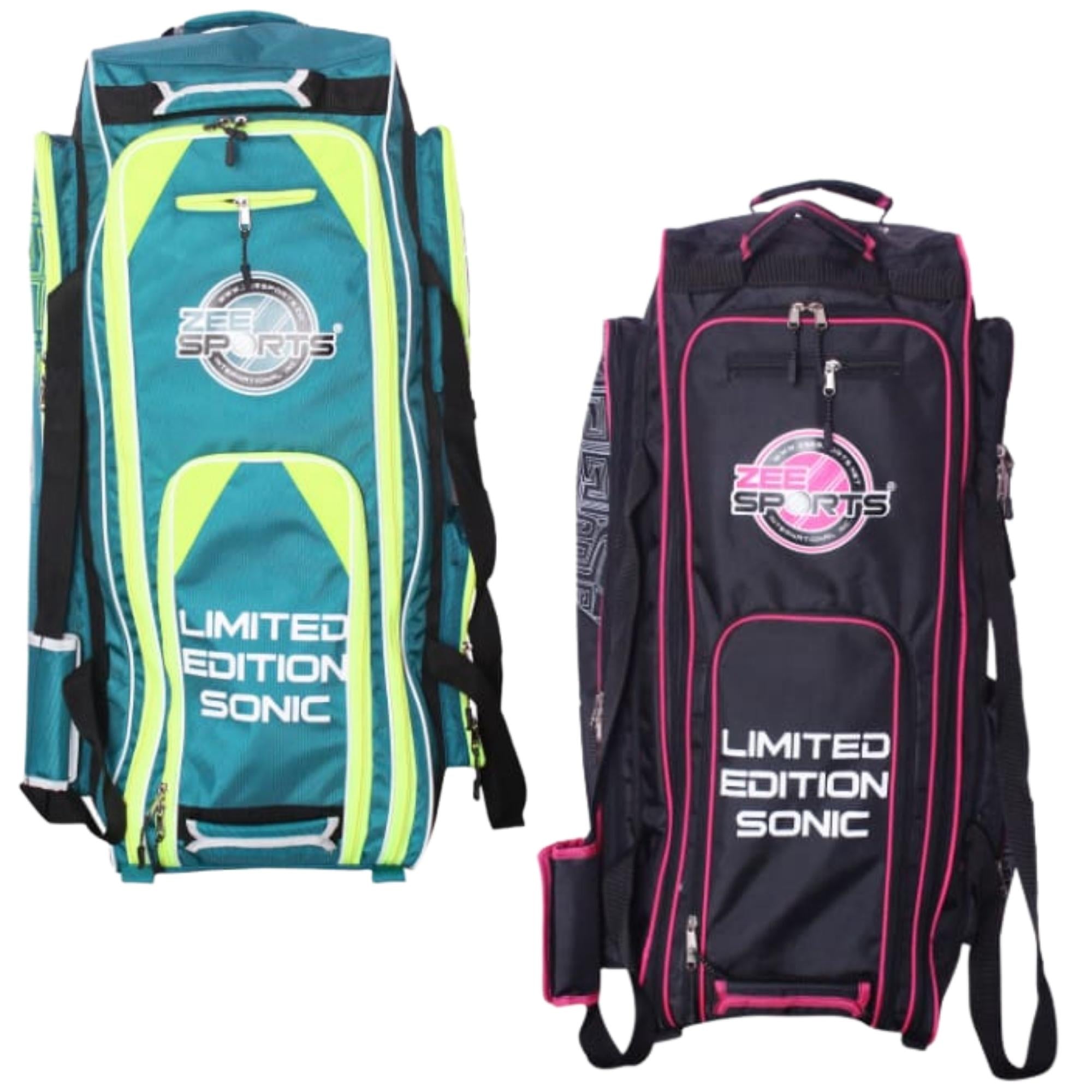 Zee Sports Kit Bag Sonic Wheelie