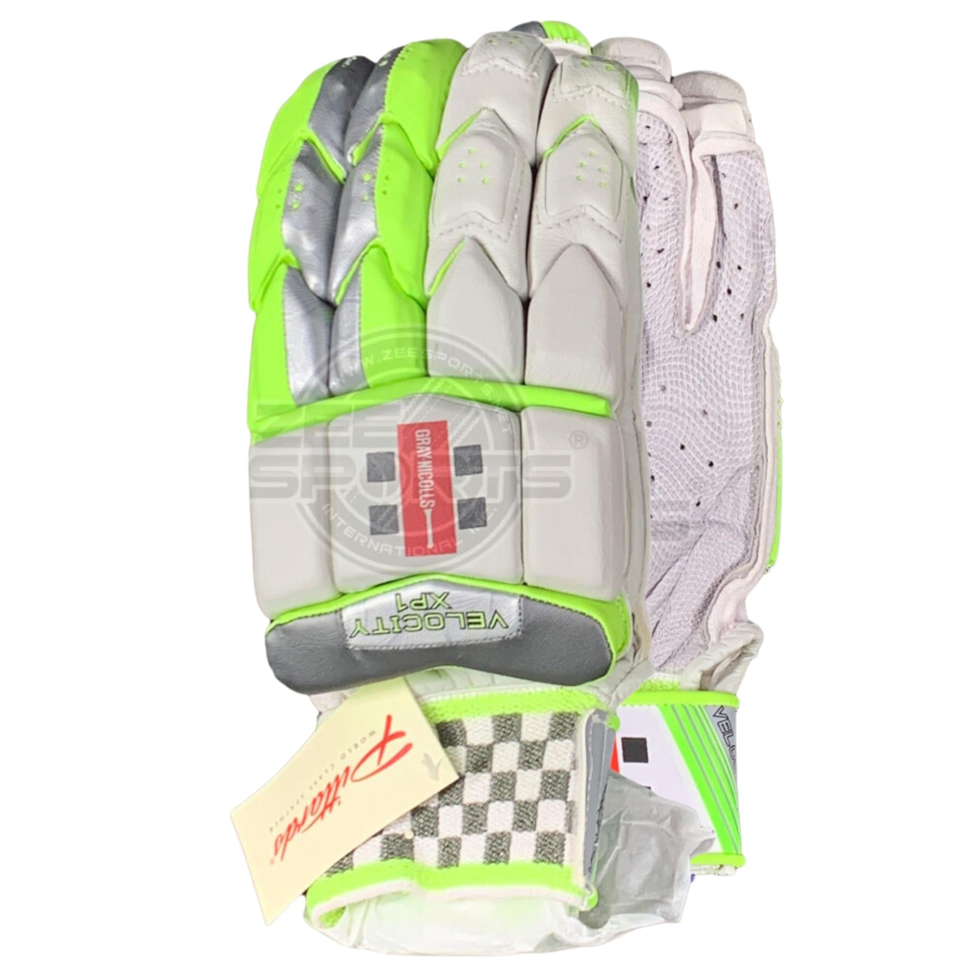 Gray Nicolls Batting Gloves, Velocity XP1 Test Cricket Batting Gloves