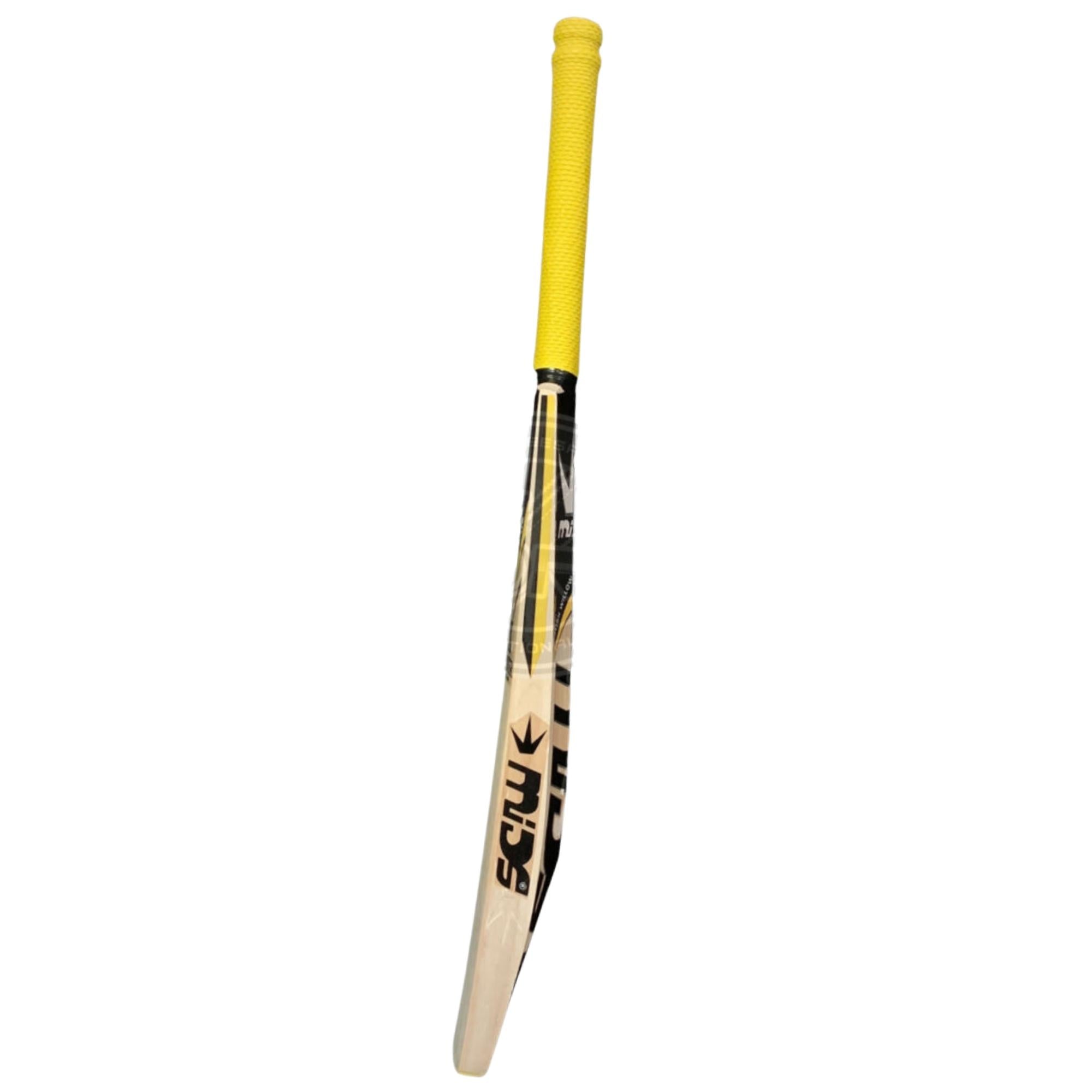 MIDS Cricket Bat X-Power English Willow Yellow