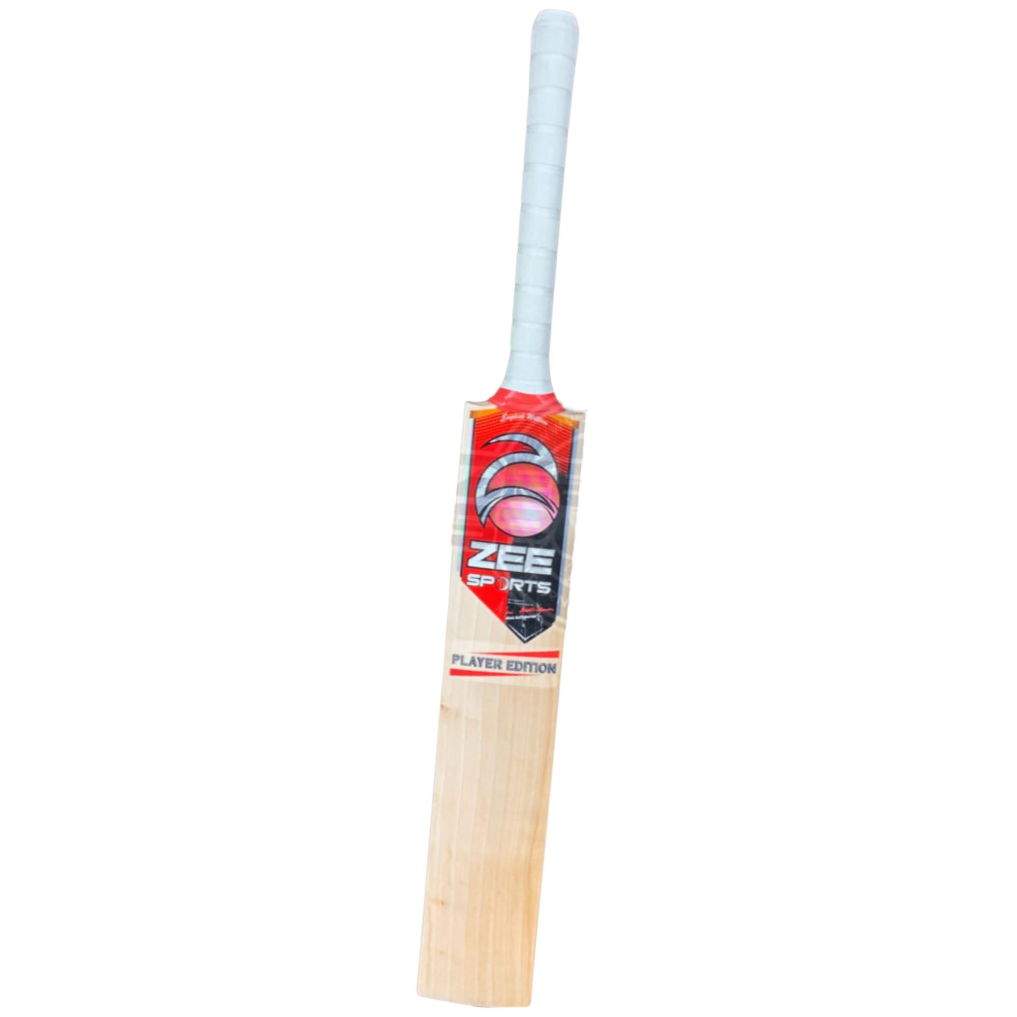 Zee Sports Player Edition Bat by Alvin Kallicharran