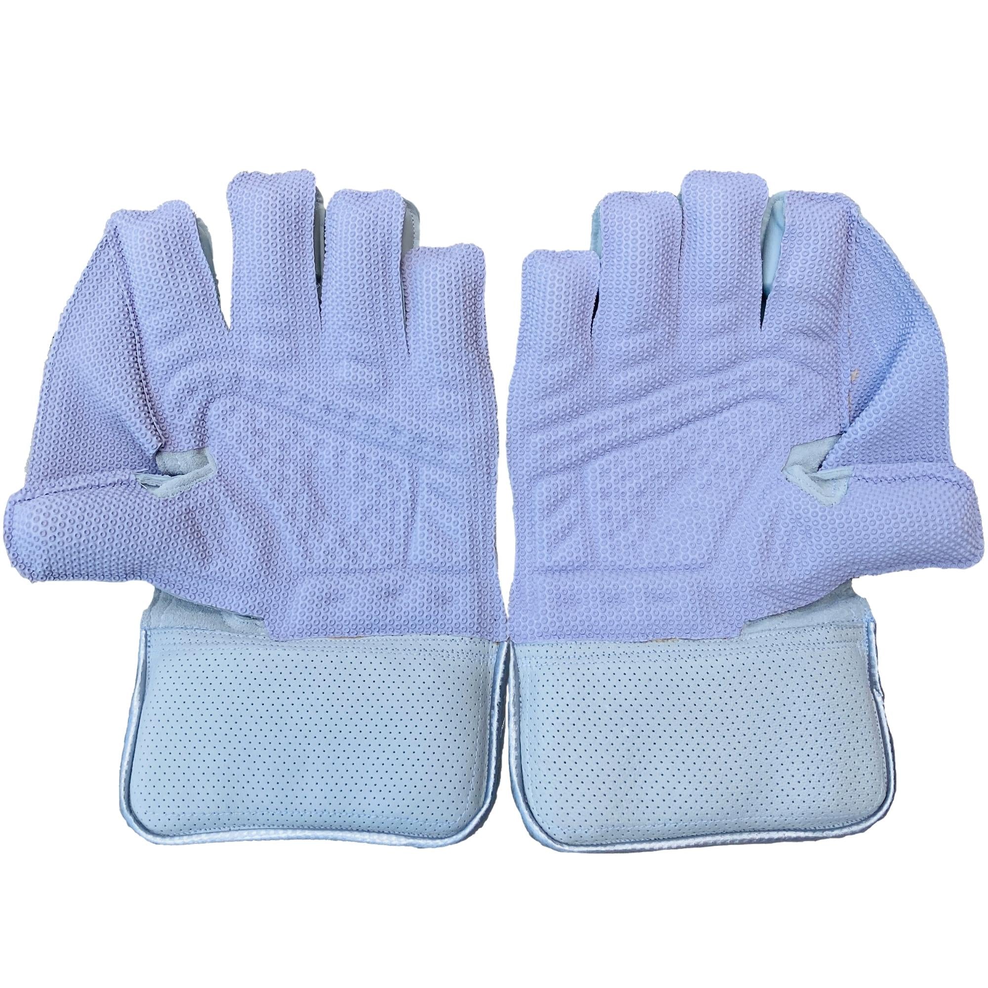 Zee Sports Wicket Keeping Gloves White