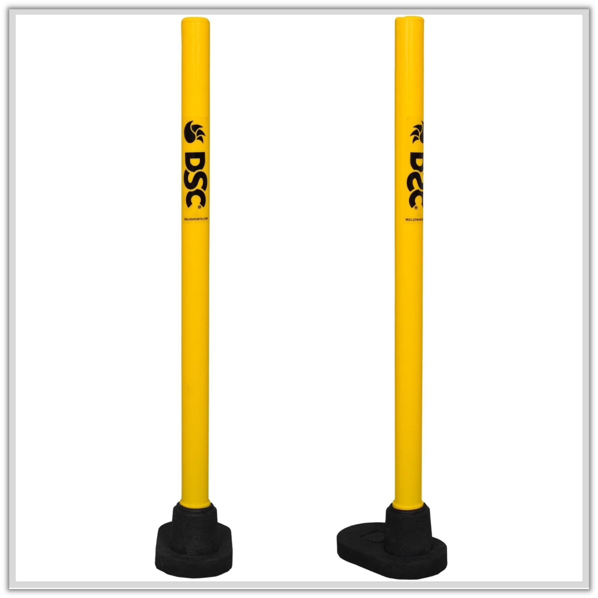 DSC Stump, Plastic Target Stump with Rubber Base