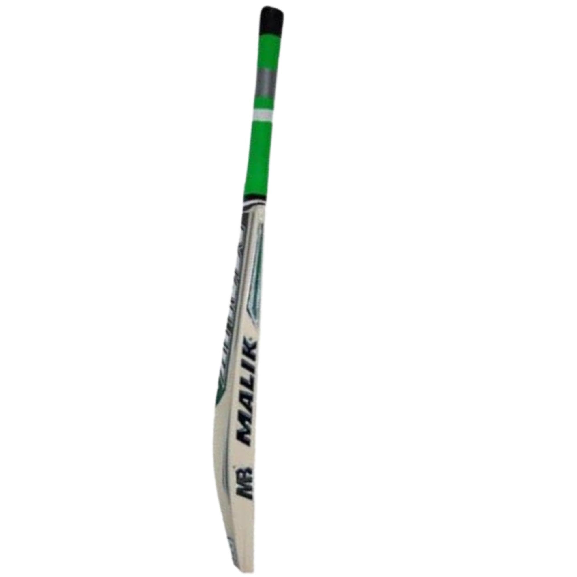 MB Malik Cricket Bat Lala Green Edition