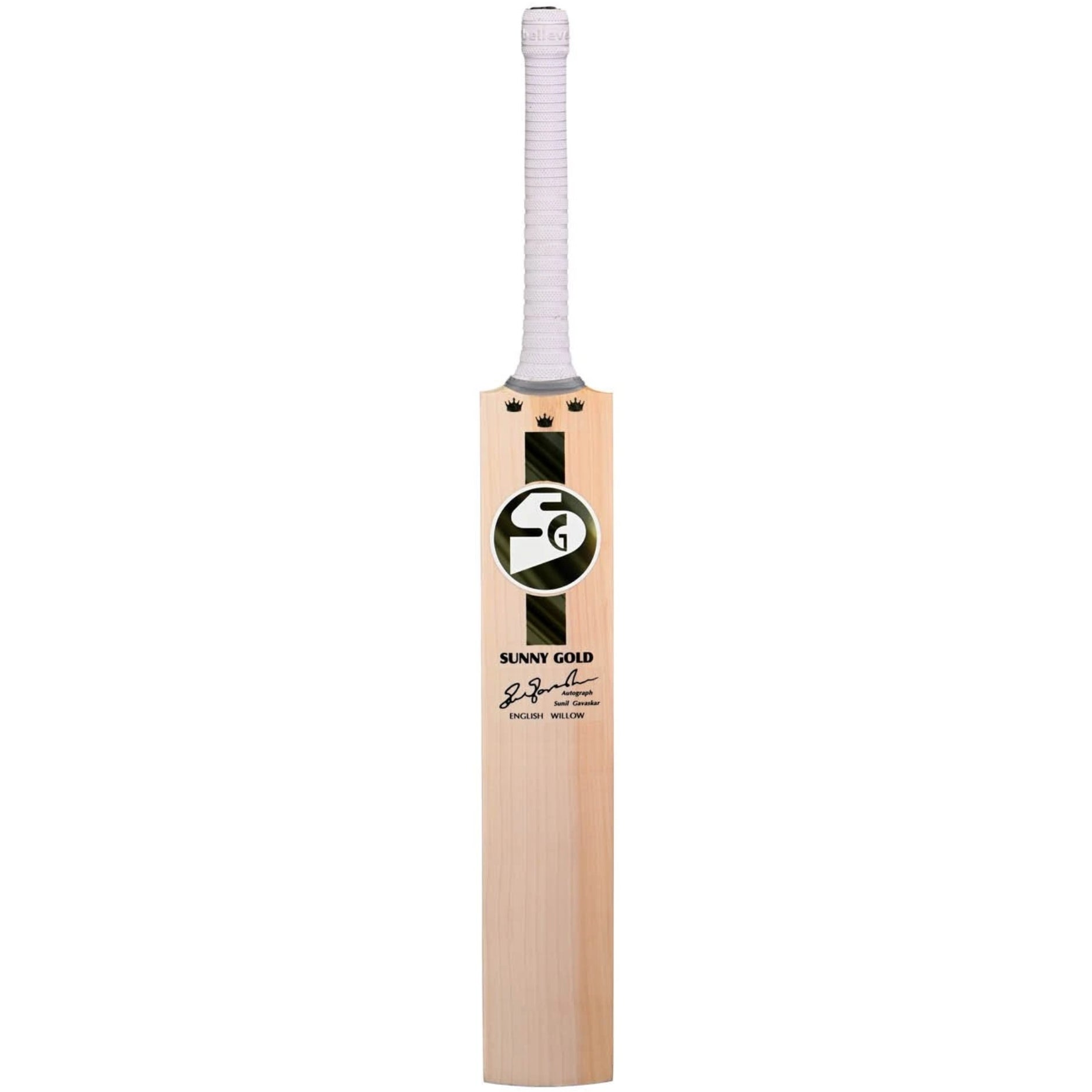 SG Cricket Bat Sunny Gold Finest English Willow SH