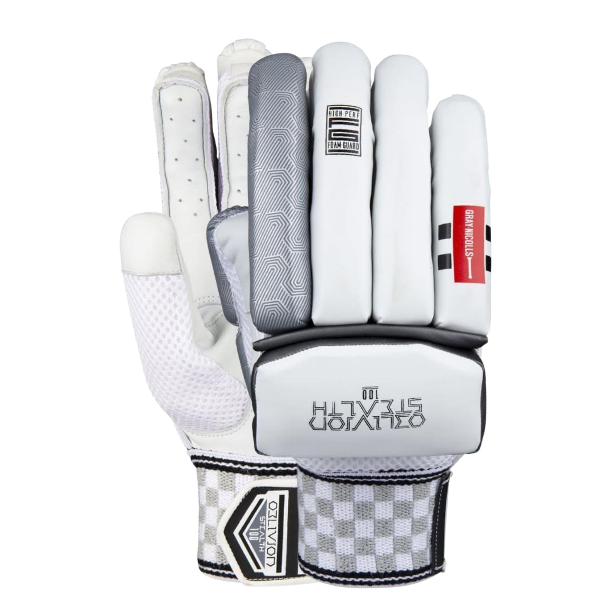 Gray Nicolls Oblivion Stealth 100 Batting Gloves