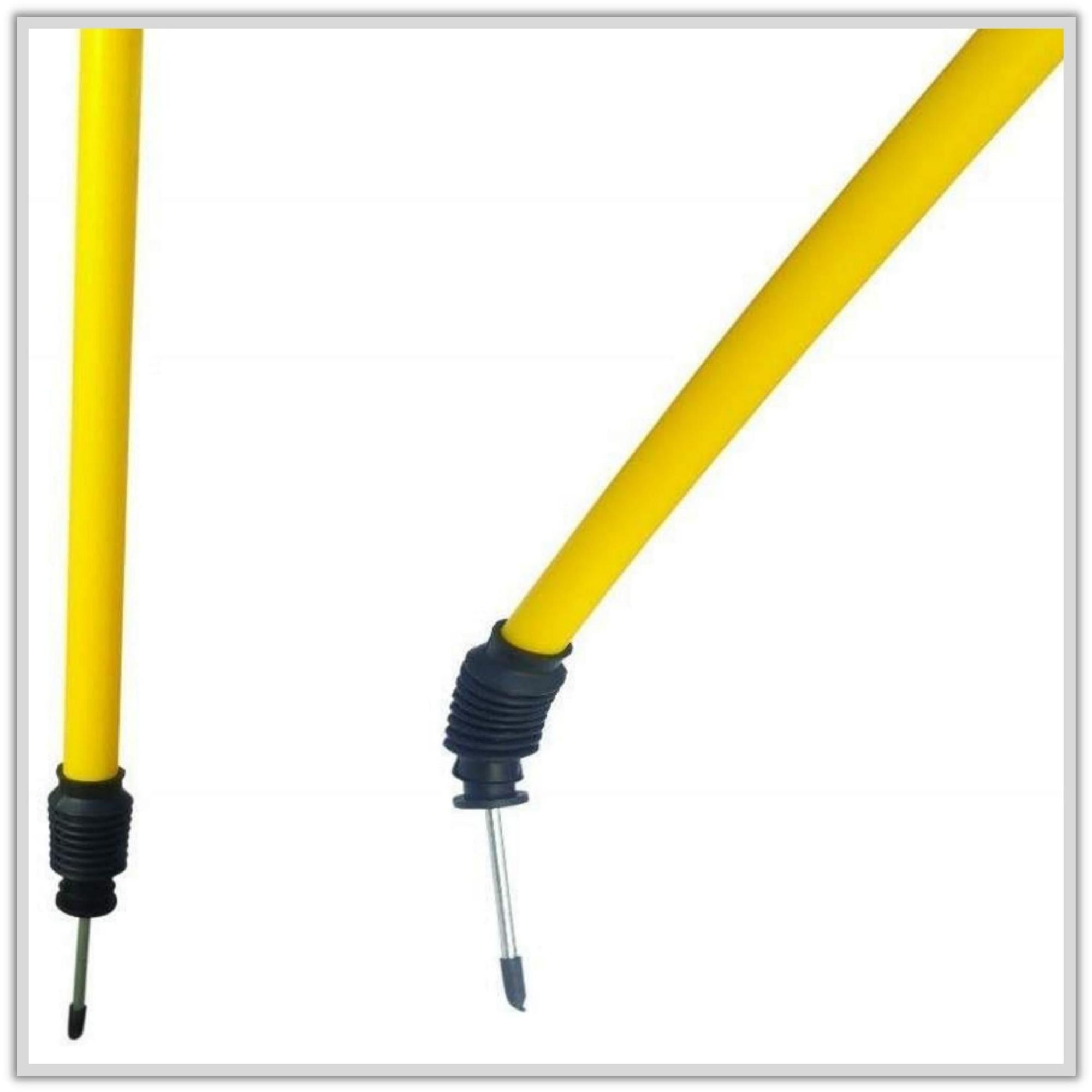 DSC Stump, Plastic Target Stump With Rubber Base