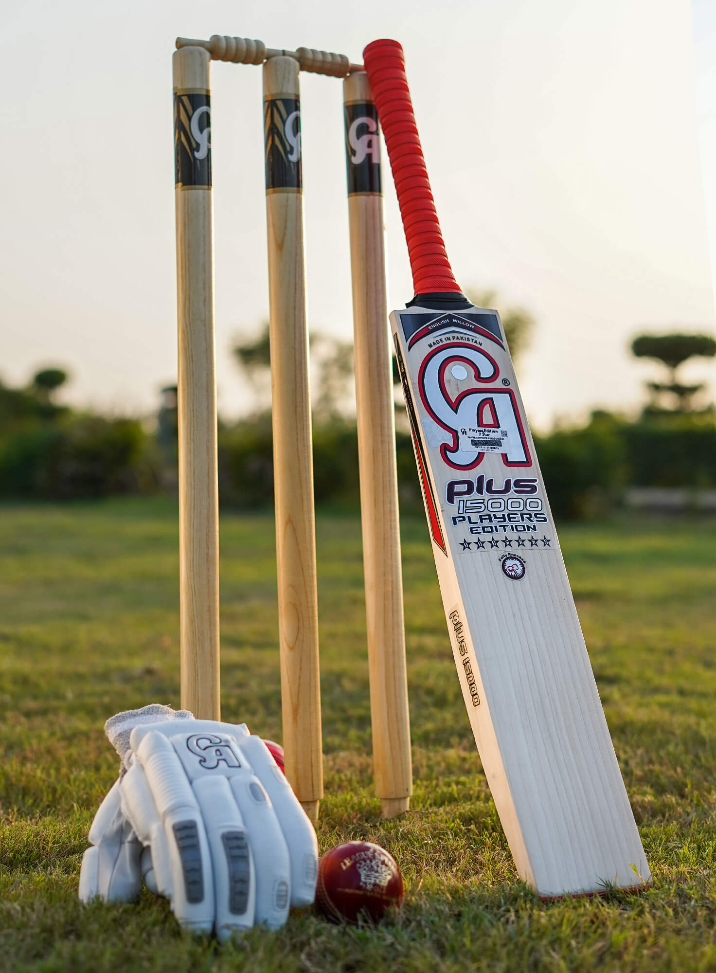 CA Cricket Bat, Model Plus 15000 Players Edition 7 Stars 2024 MODEL