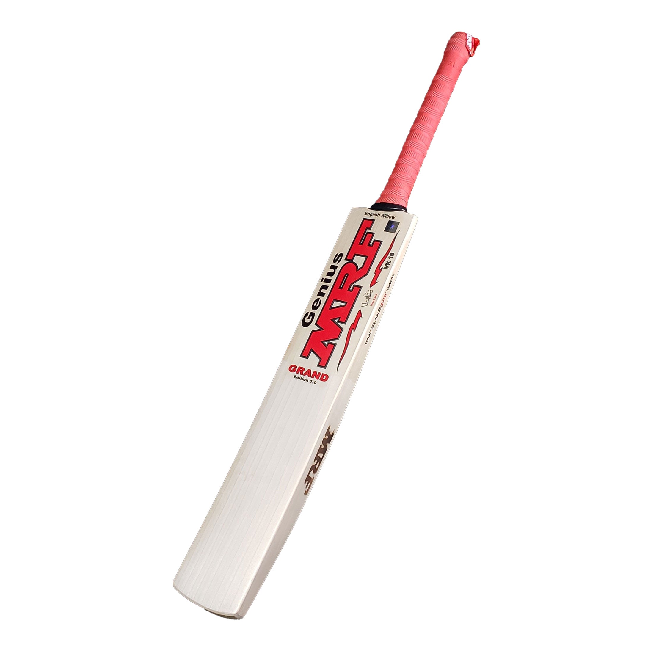 MRF Cricket Bat VK18 1.0 Harrow English Willow