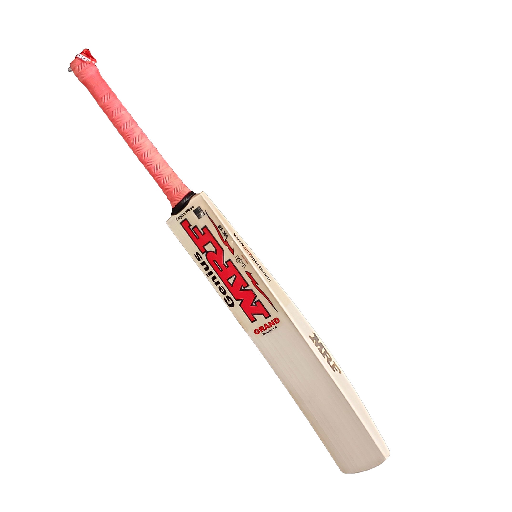 MRF Cricket Bat VK18 1.0 Harrow English Willow