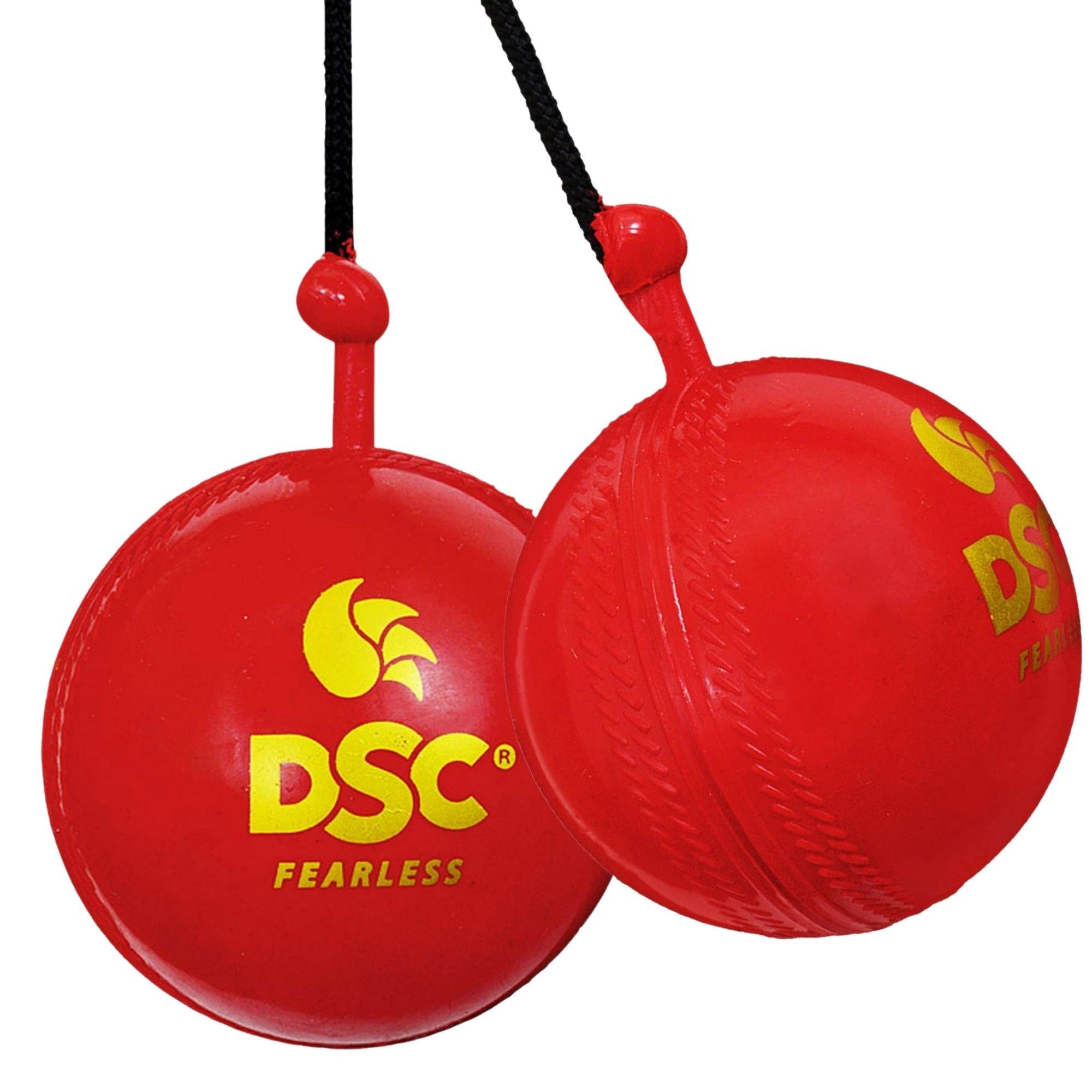 DSC Synthetic Ball, Hanging & Practice Synthetic Cricket Ball