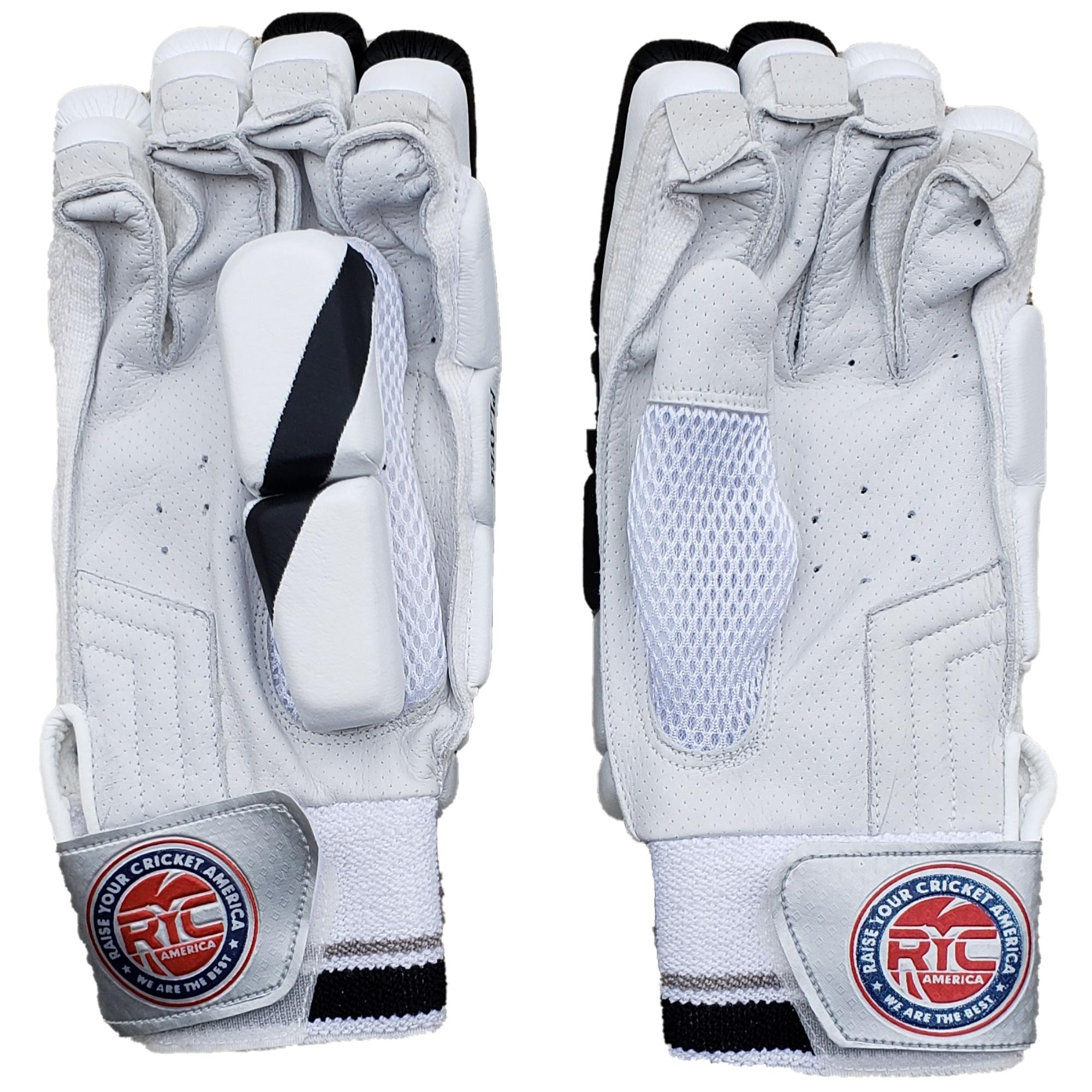 Zee Sports Batting Gloves RYC Player  - Black-Golden