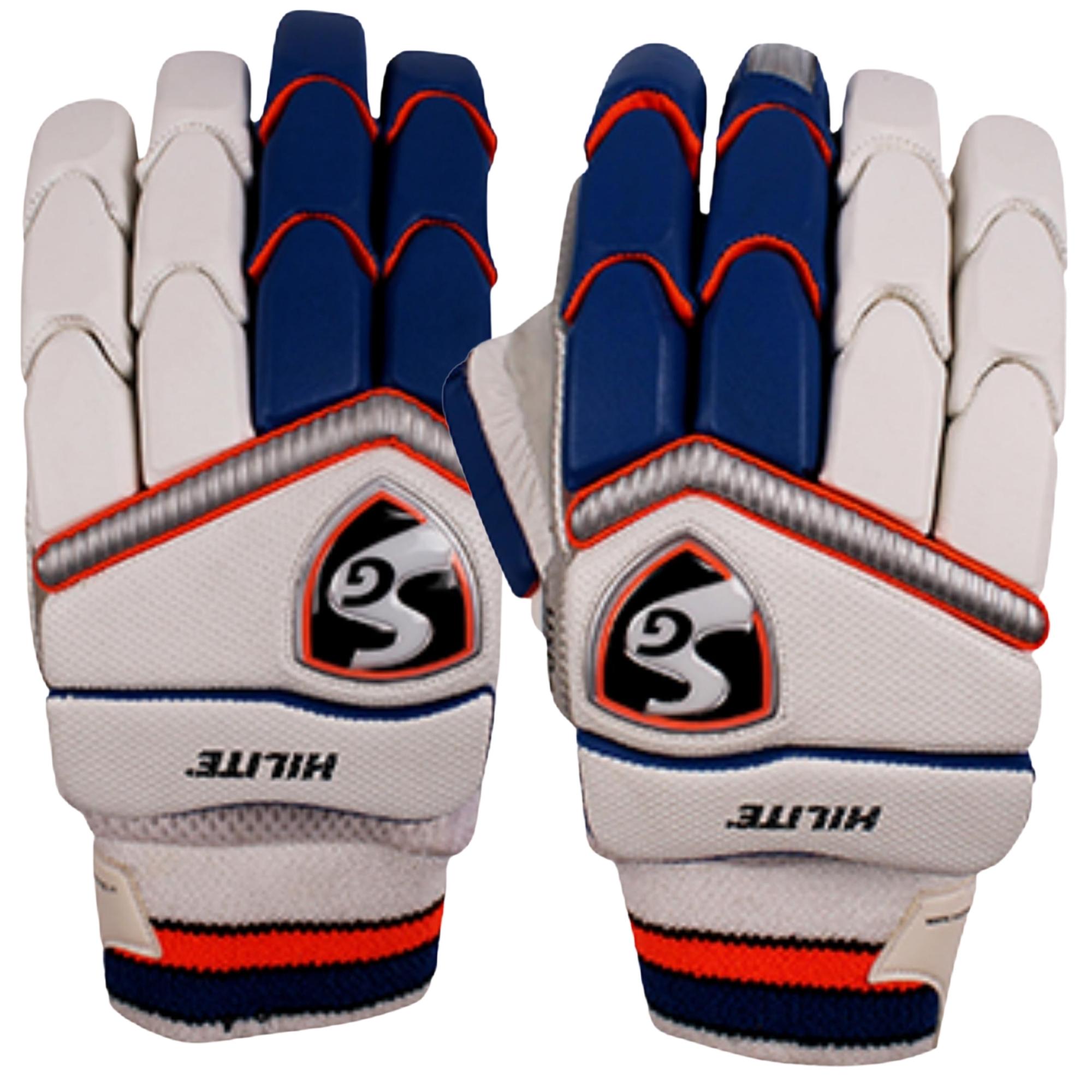 SG Batting Gloves Hilite, Men’s (Color May Vary)