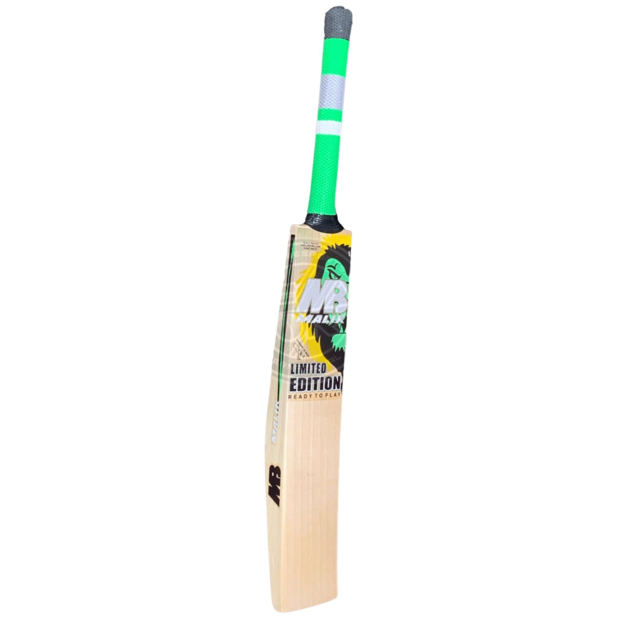 MB Malik Limited Edition by SA Cricket Bat