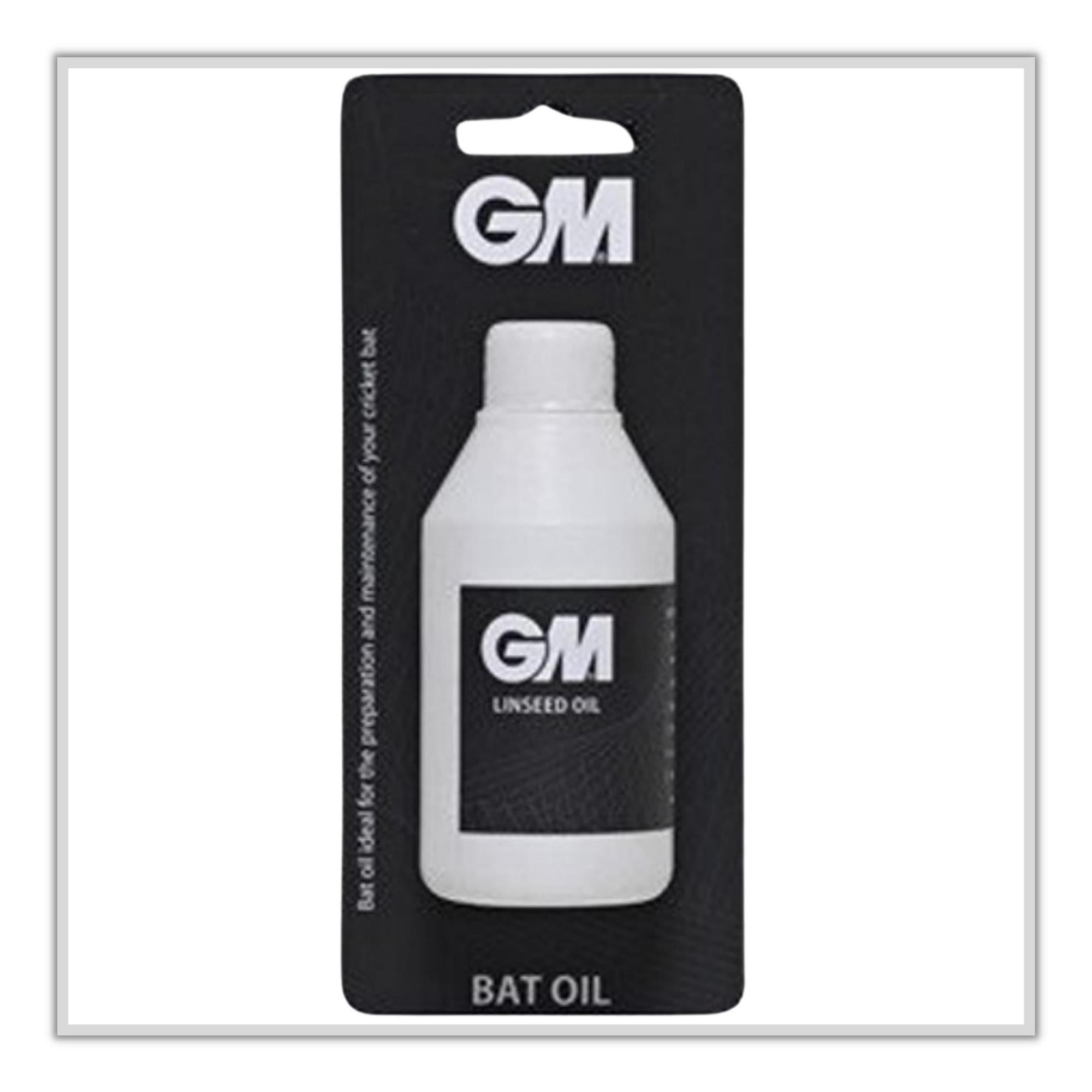 GM Linseed Natural Bat Oil