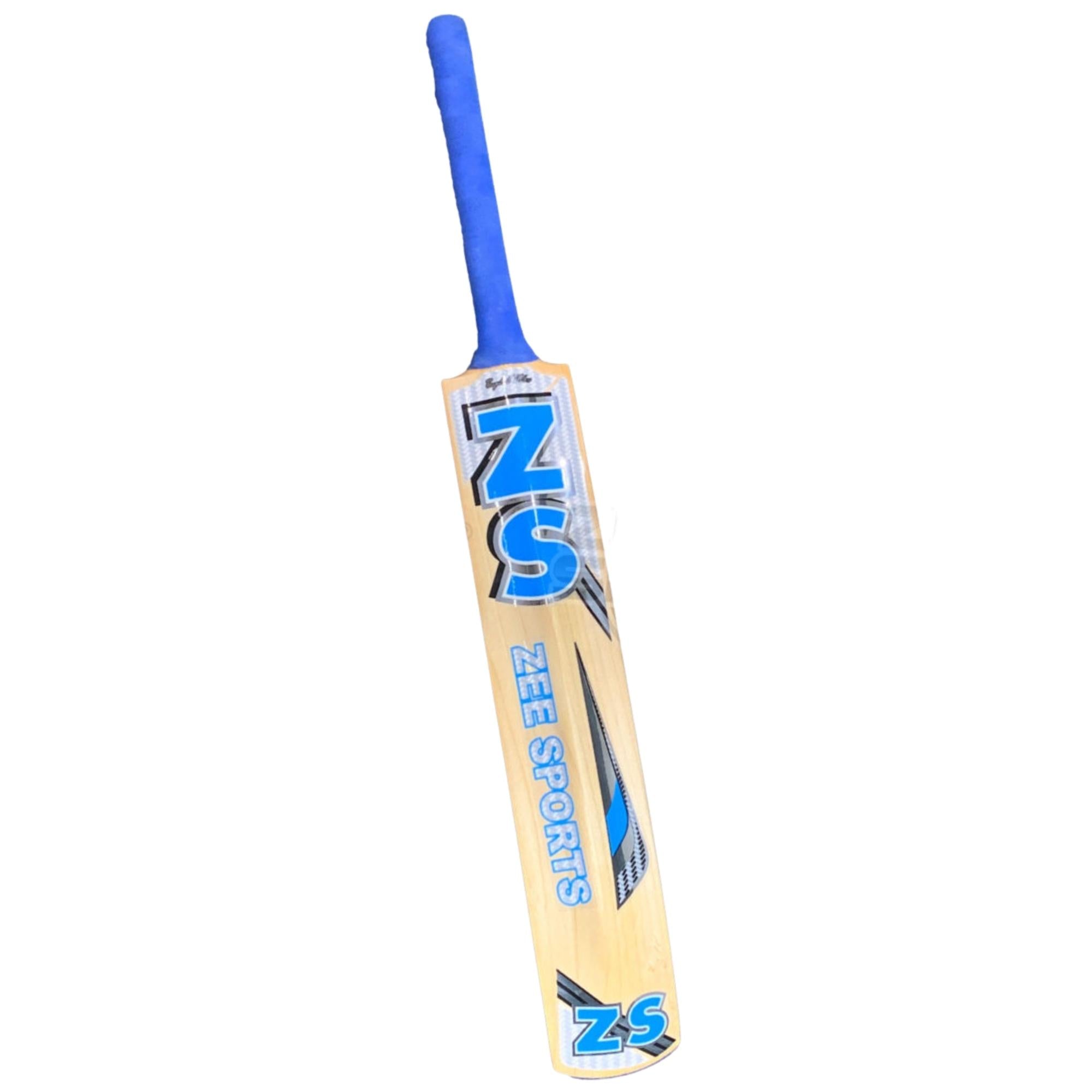 Zee Sports Cricket Bat Blue Steel English Willow