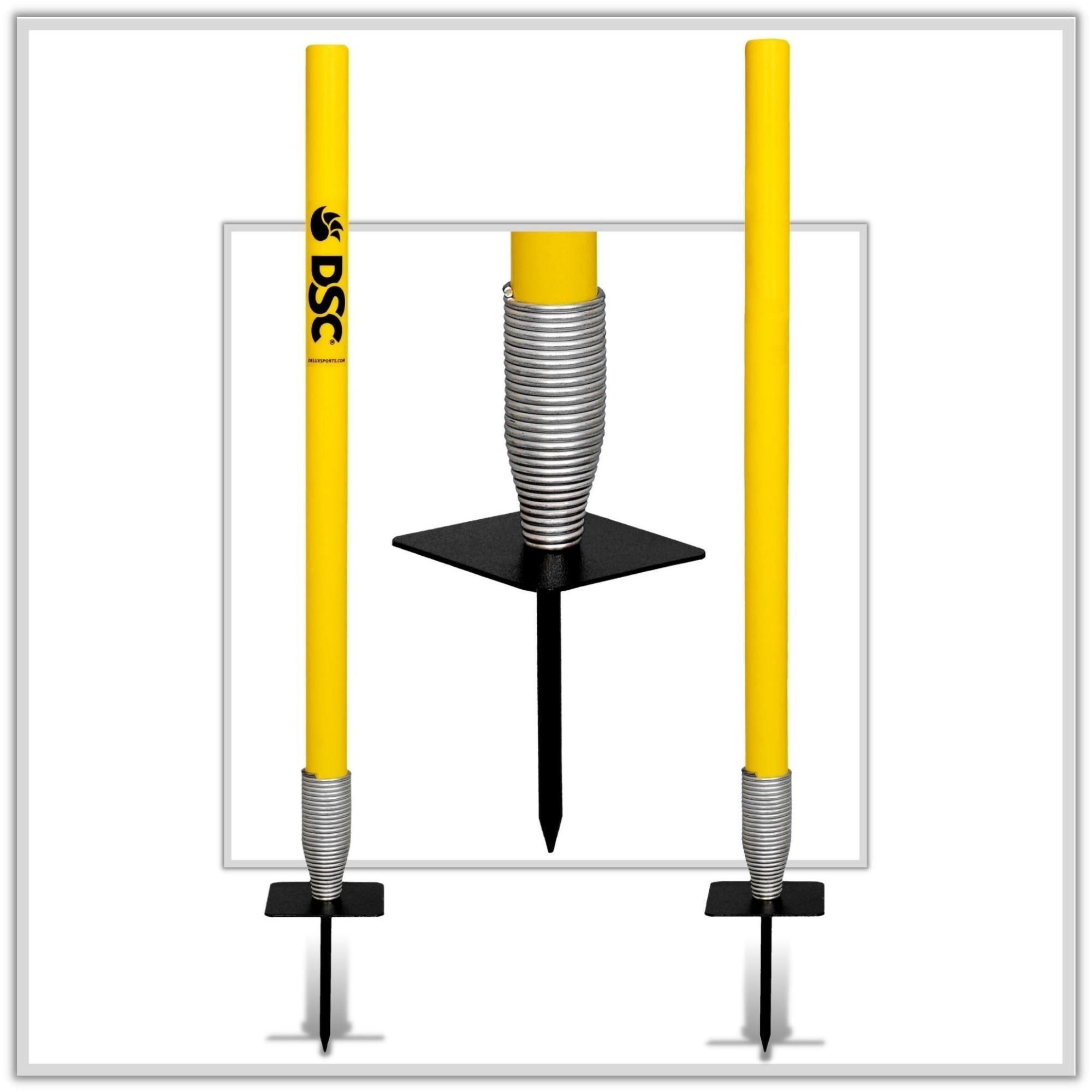 DSC Stump, Plastic Target Stump with Metal Spring