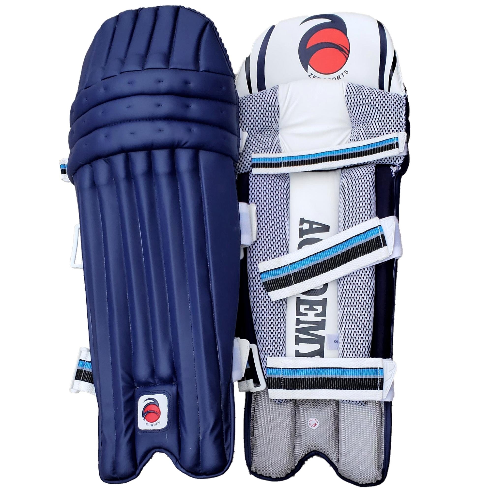 Zee Sports Batting Pads Youth Academy Blue