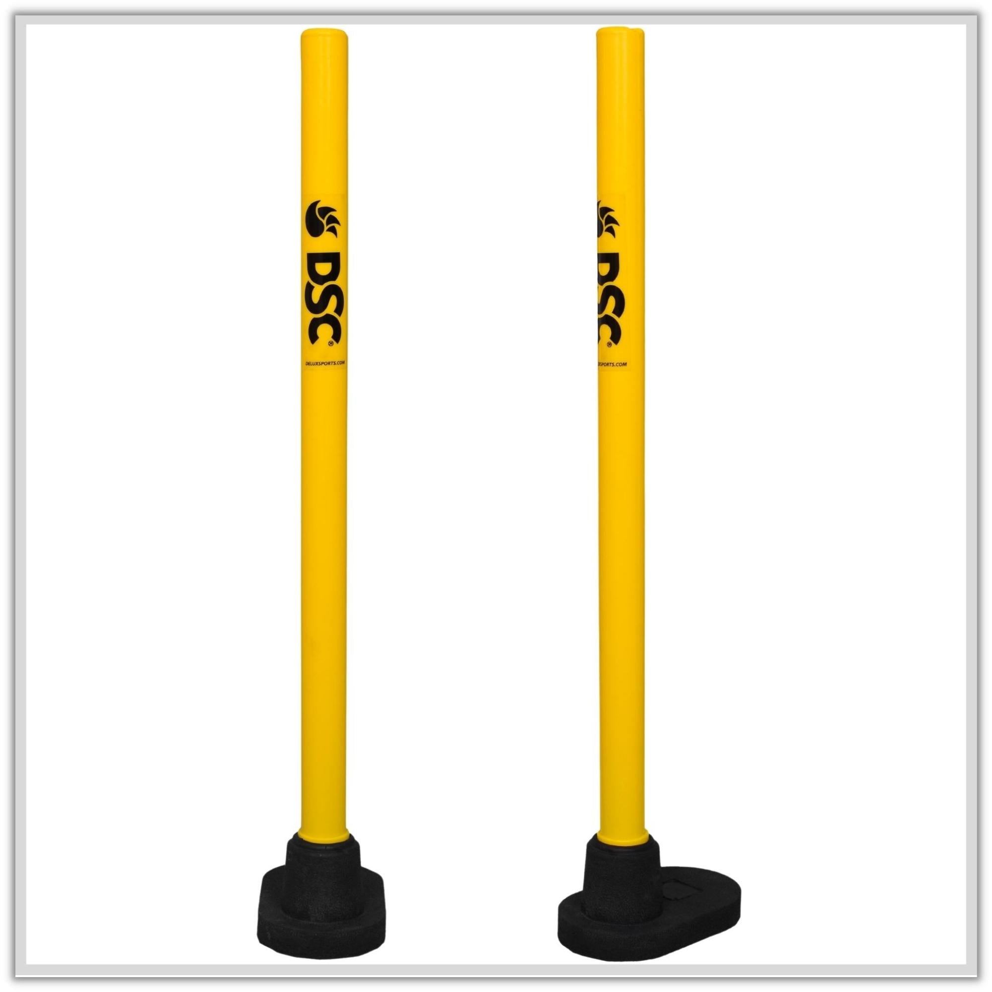 DSC Stump, Plastic Target Stump with Rubber Base