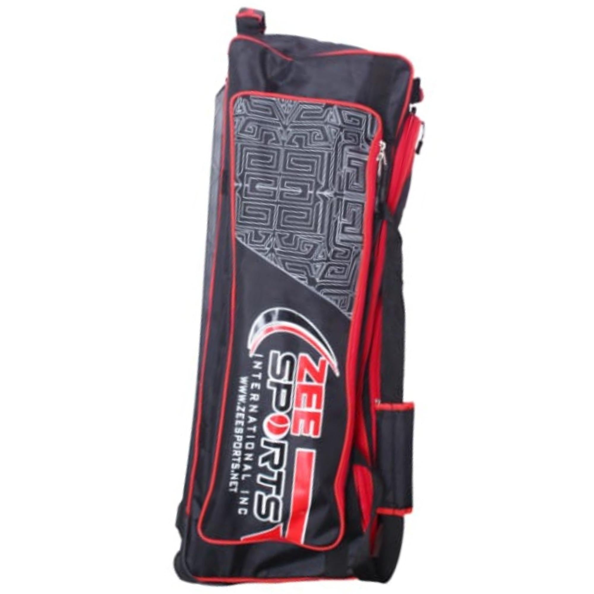 Zee Sports Kit Bat Limited Edition Sonic Black & Red